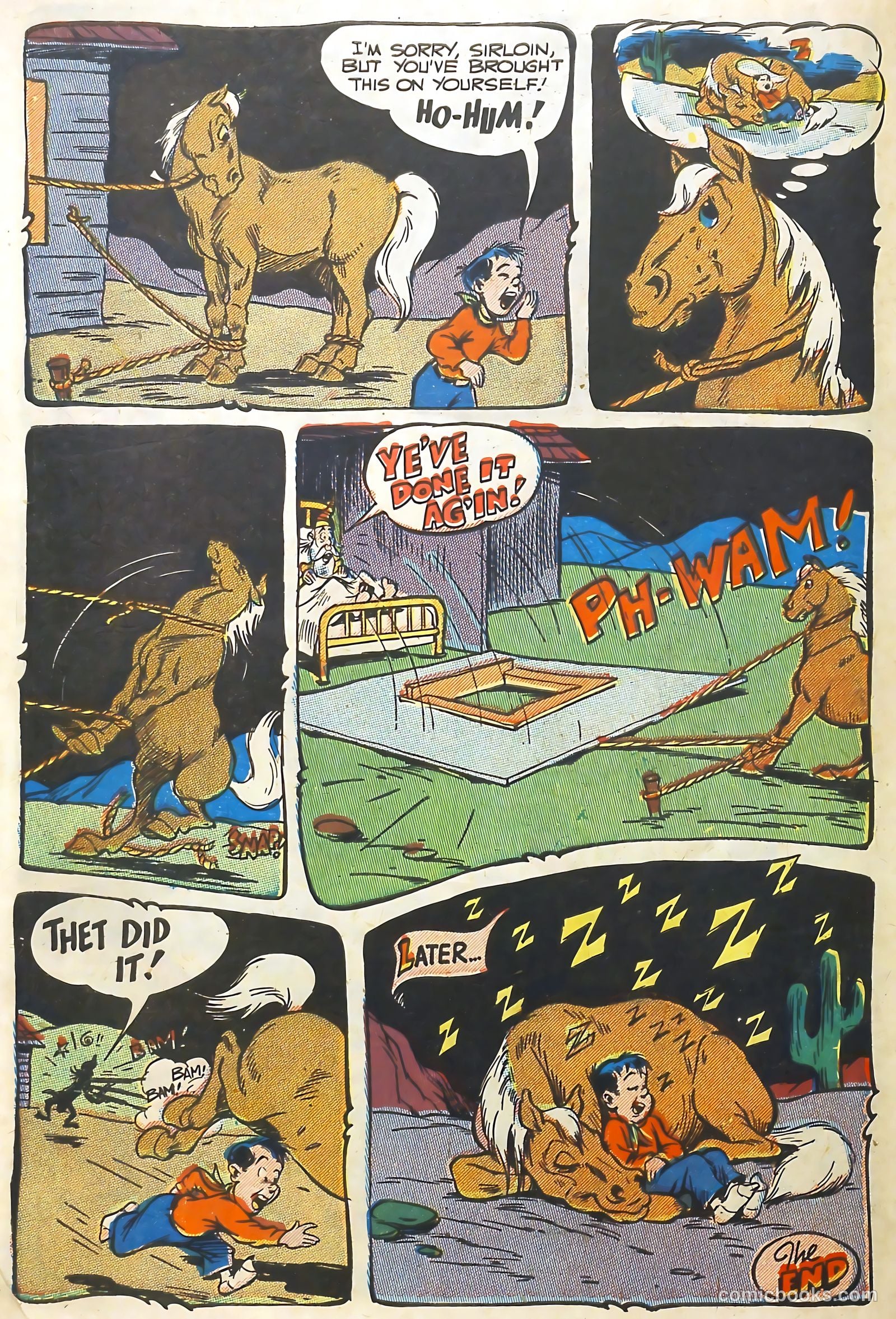 Goofy Comics #32 (1949) — page 30 of 36