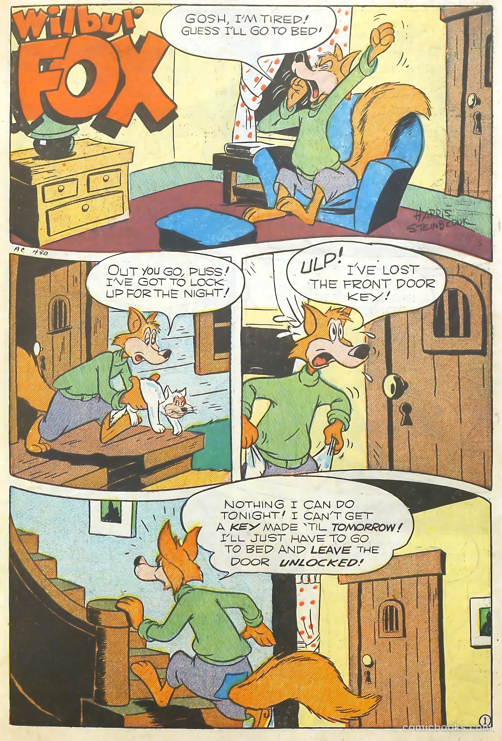 Goofy Comics #32 (1949) — page 31 of 36