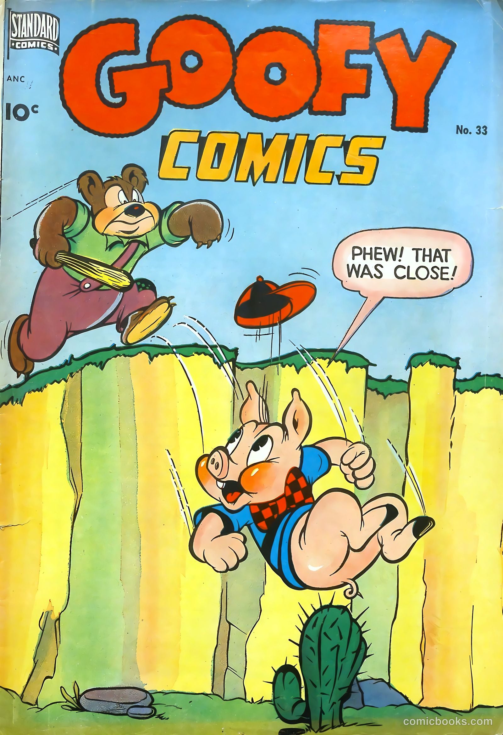 Goofy Comics #33