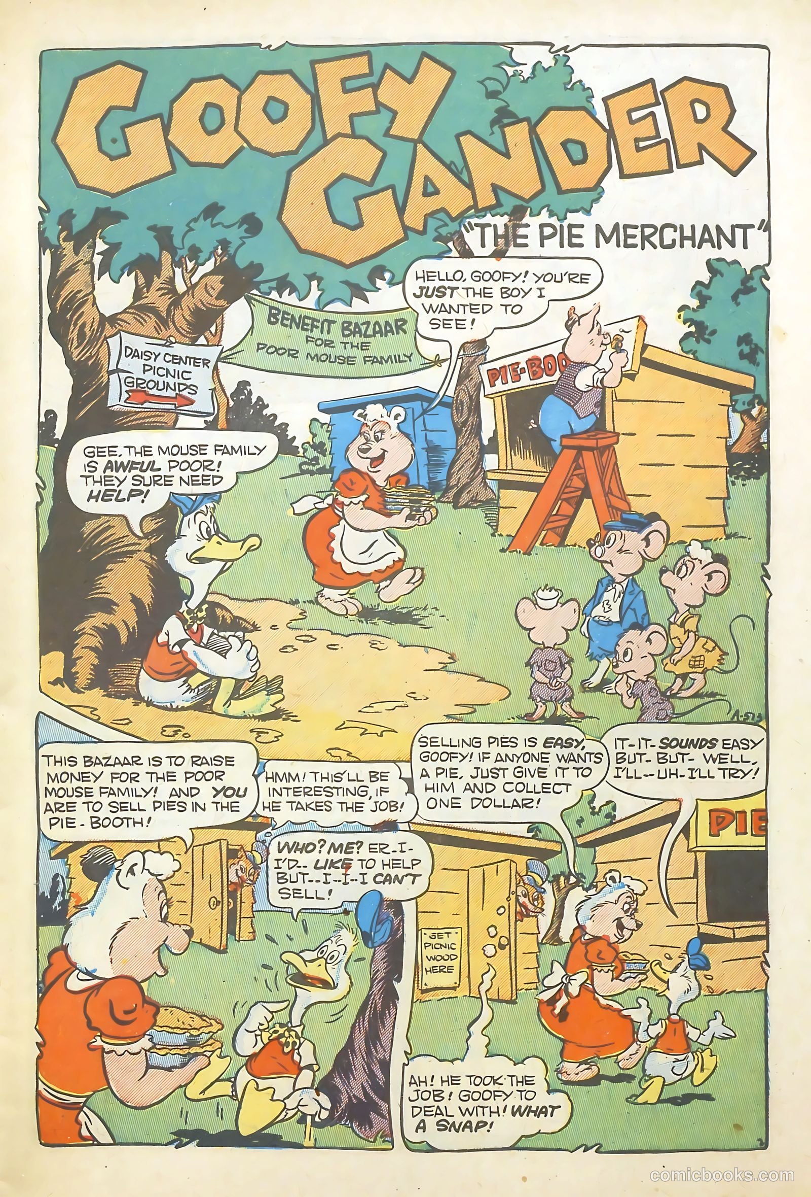 Goofy Comics #33 (1949) — page 3 of 36