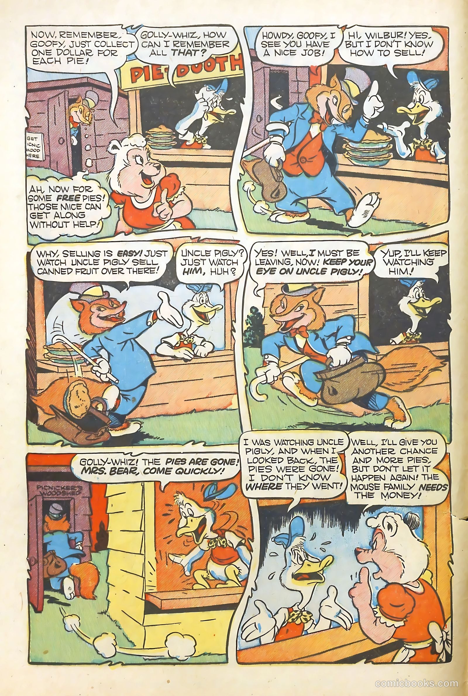 Goofy Comics #33 (1949) — page 4 of 36