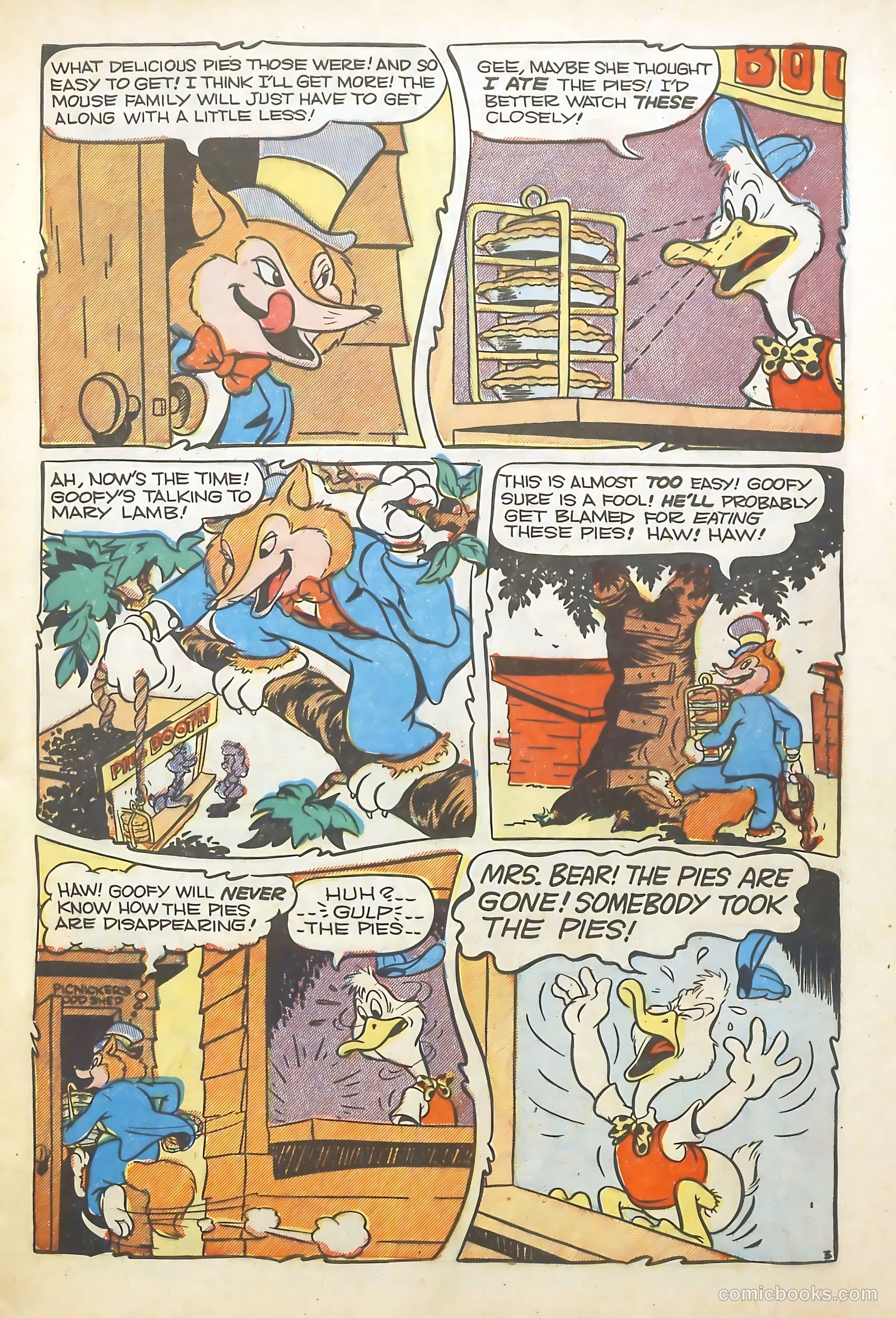 Goofy Comics #33 (1949) — page 5 of 36