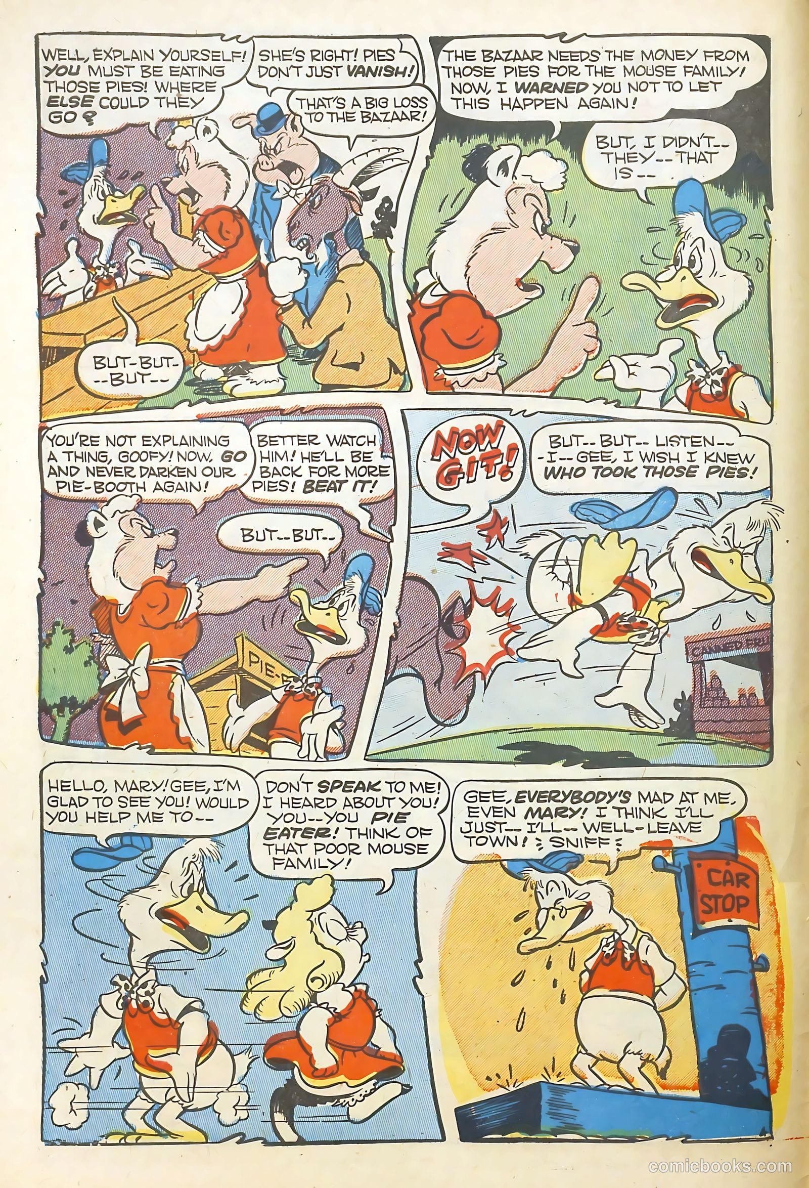 Goofy Comics #33 (1949) — page 6 of 36