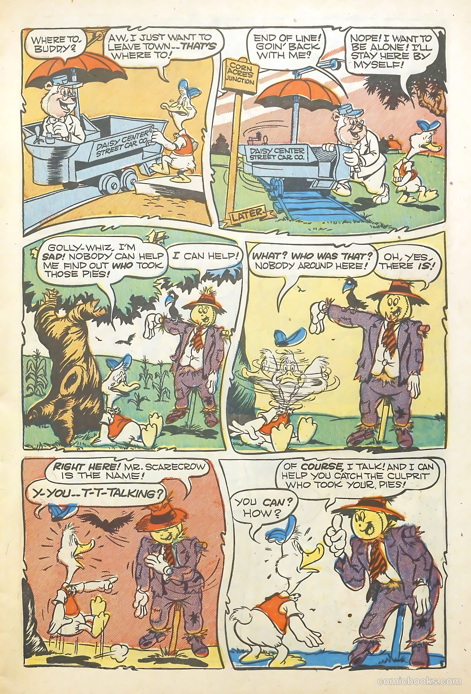 Goofy Comics #33 (1949) — page 7 of 36
