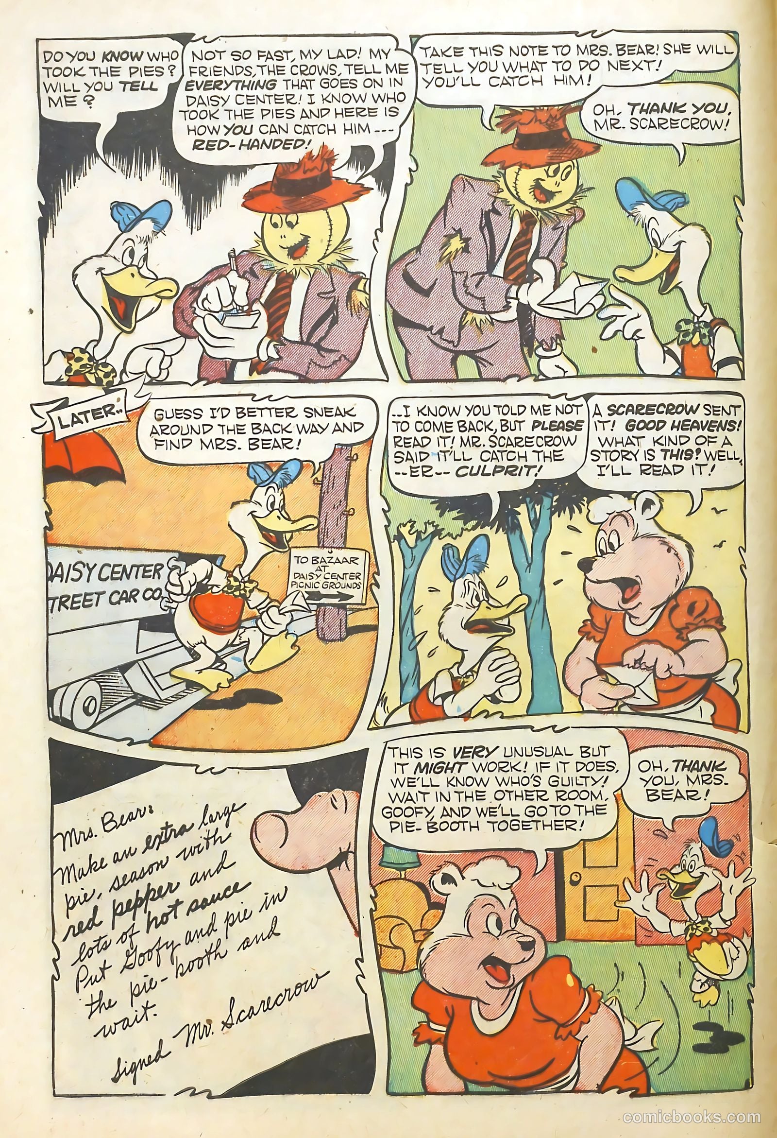 Goofy Comics #33 (1949) — page 8 of 36