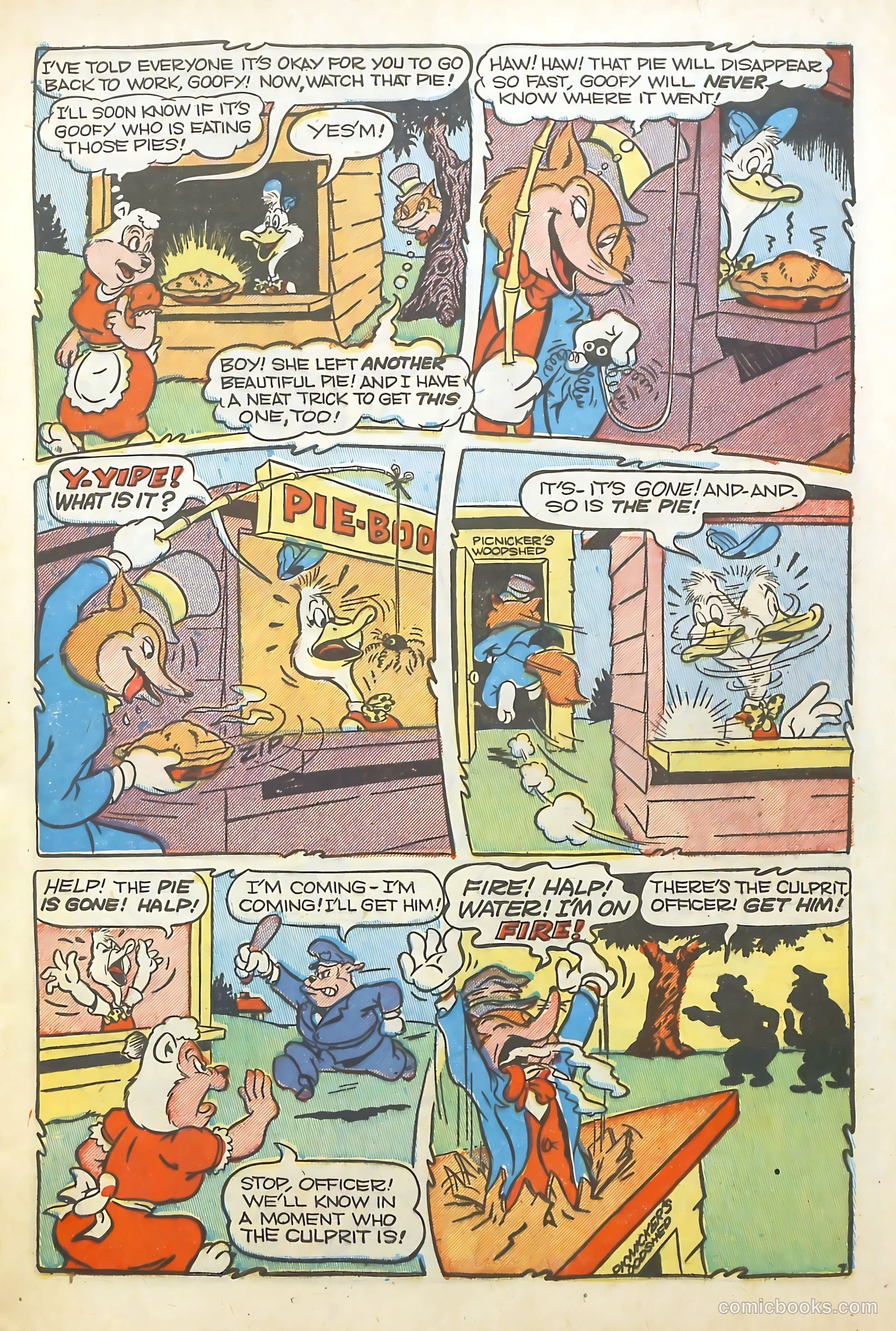 Goofy Comics #33 (1949) — page 9 of 36