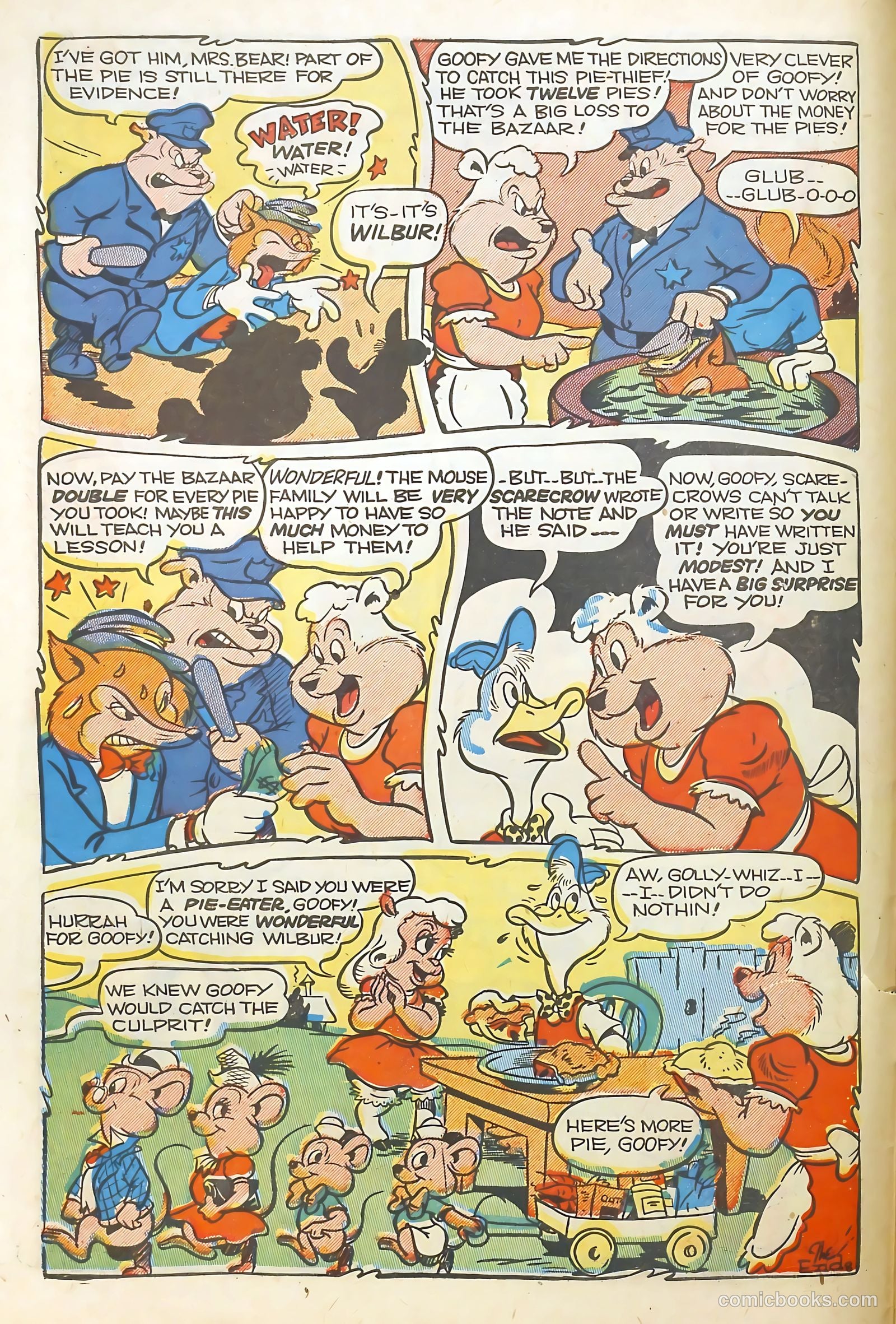 Goofy Comics #33 (1949) — page 10 of 36