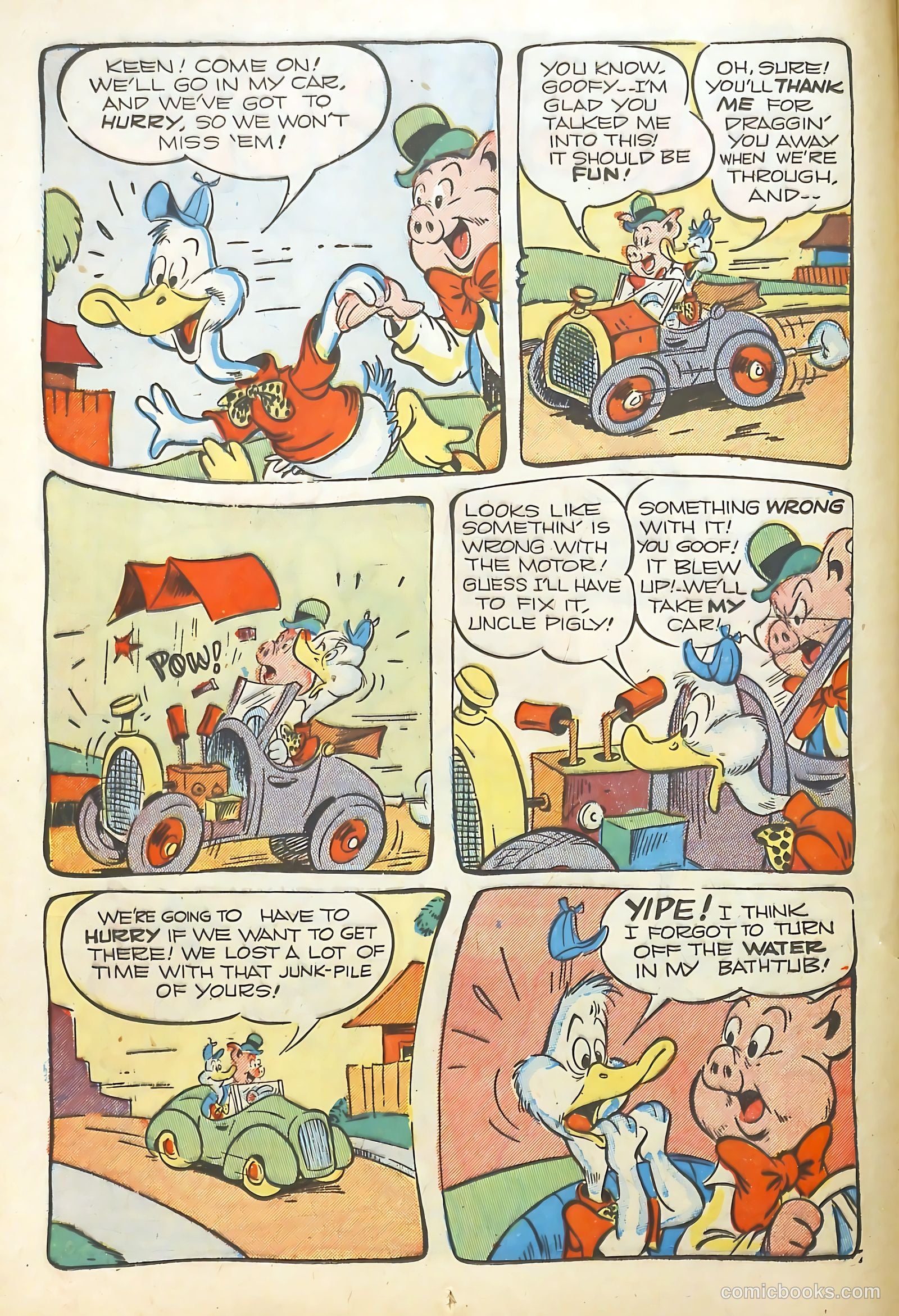 Goofy Comics #33 (1949) — page 12 of 36