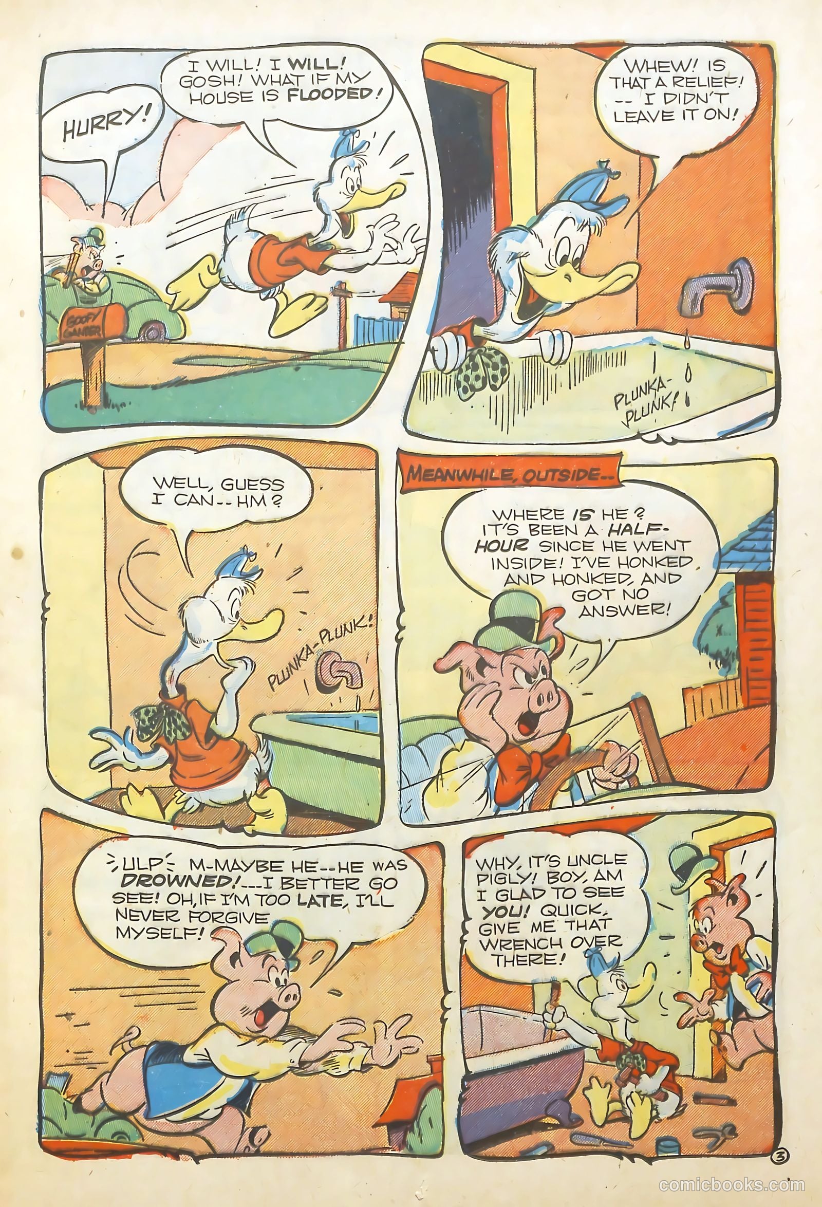 Goofy Comics #33 (1949) — page 13 of 36