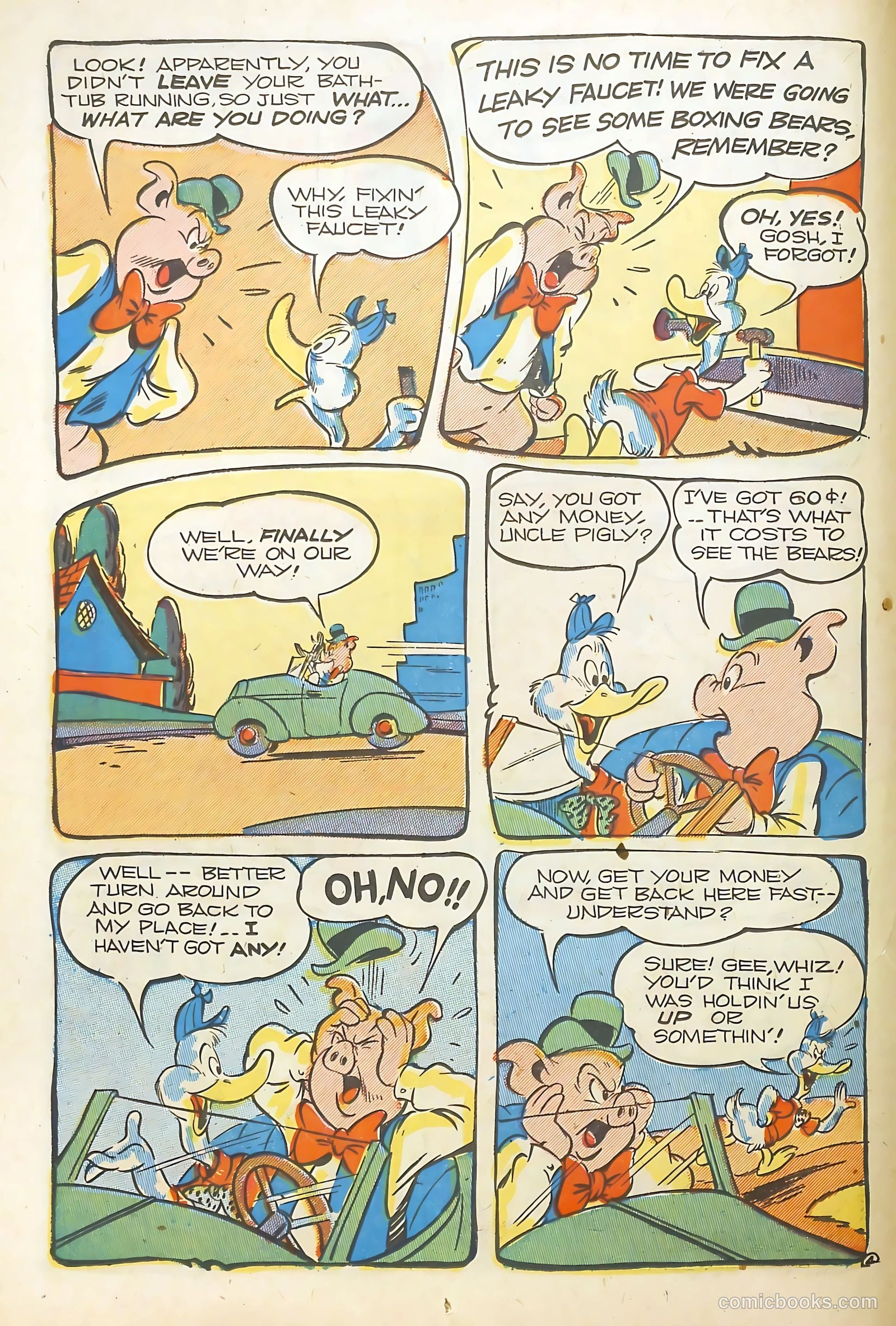 Goofy Comics #33 (1949) — page 14 of 36