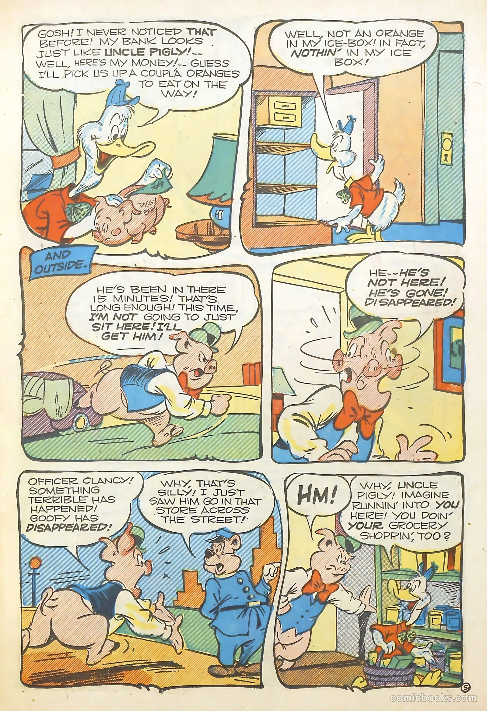Goofy Comics #33 (1949) — page 15 of 36