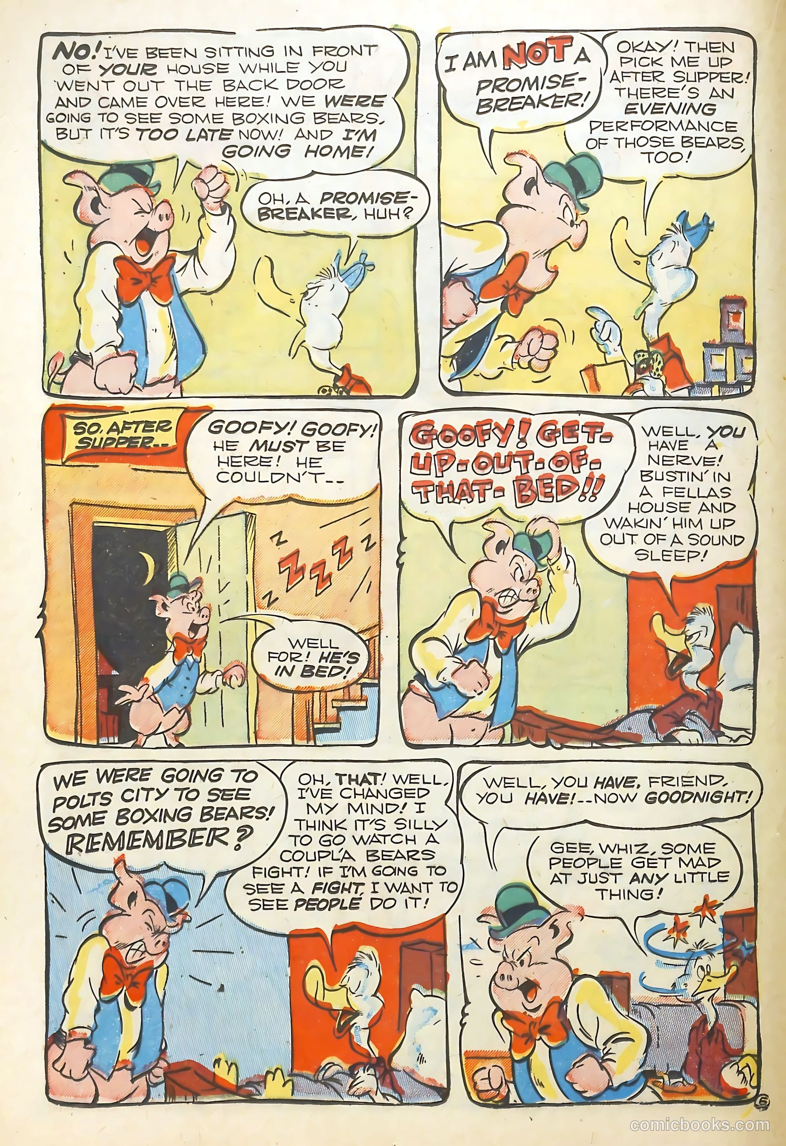Goofy Comics #33 (1949) — page 16 of 36