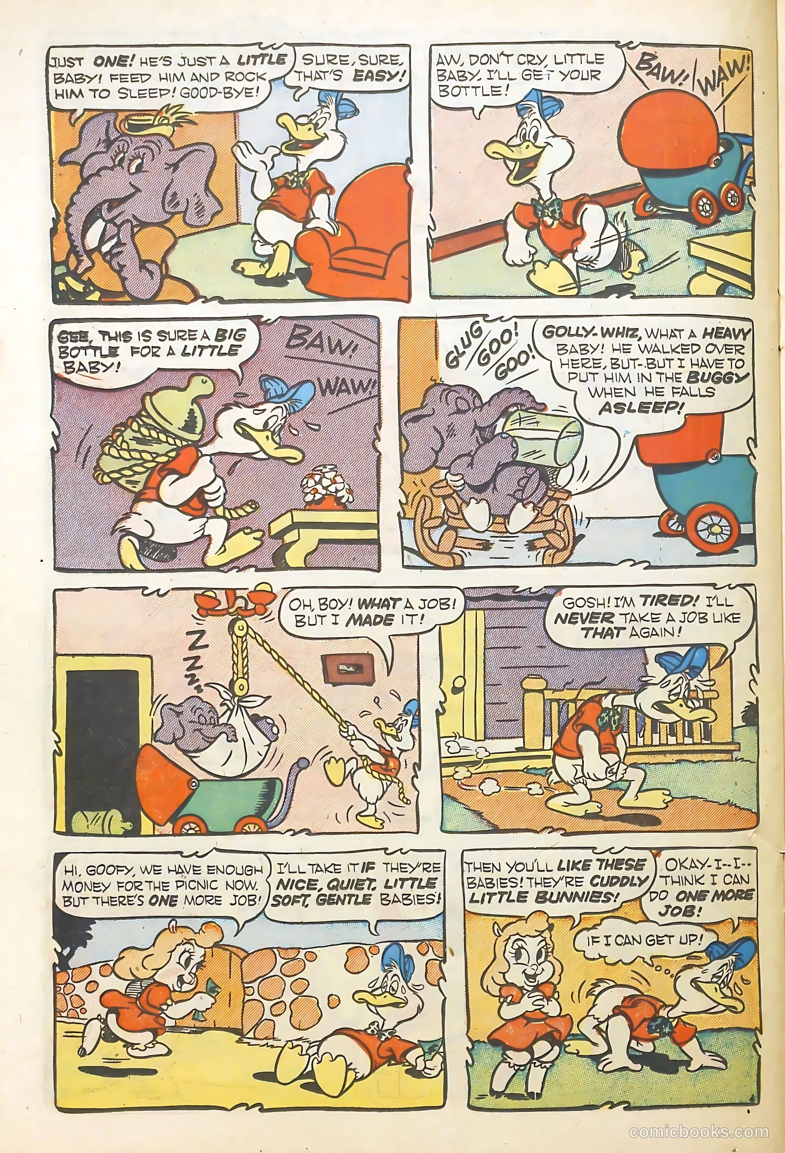 Goofy Comics #33 (1949) — page 22 of 36