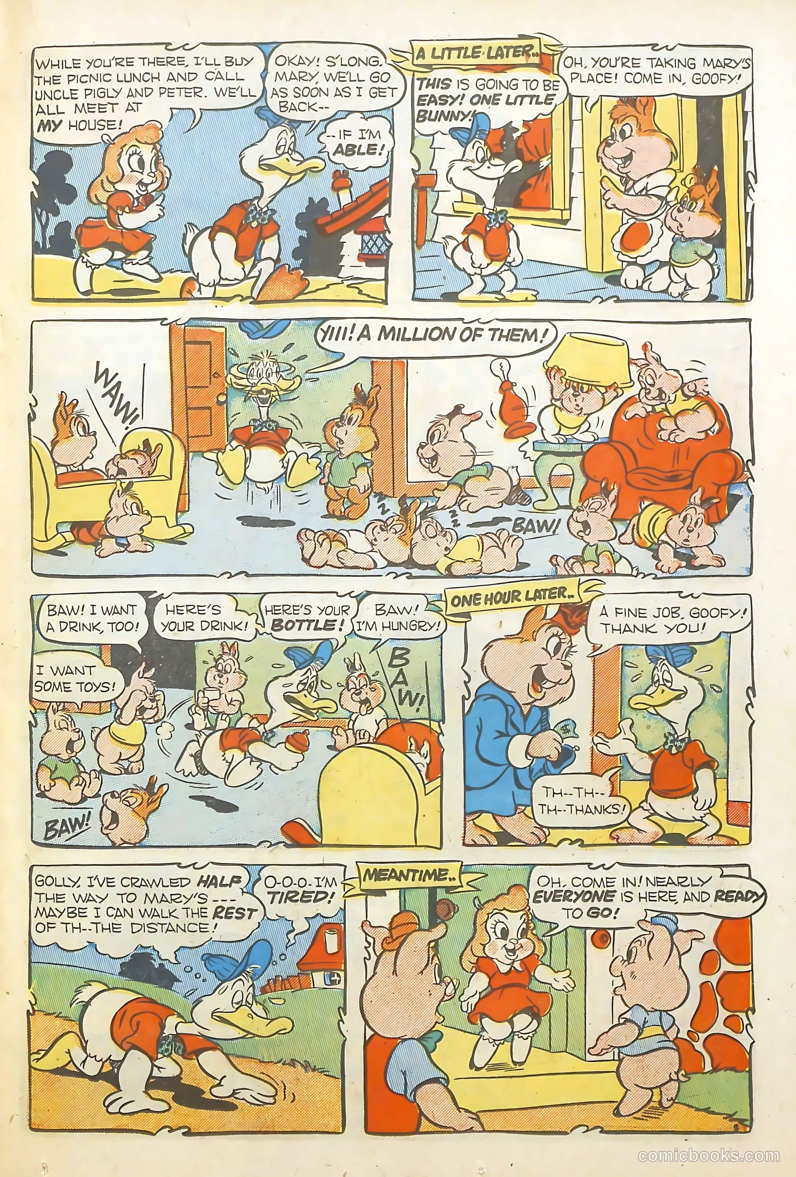 Goofy Comics #33 (1949) — page 23 of 36