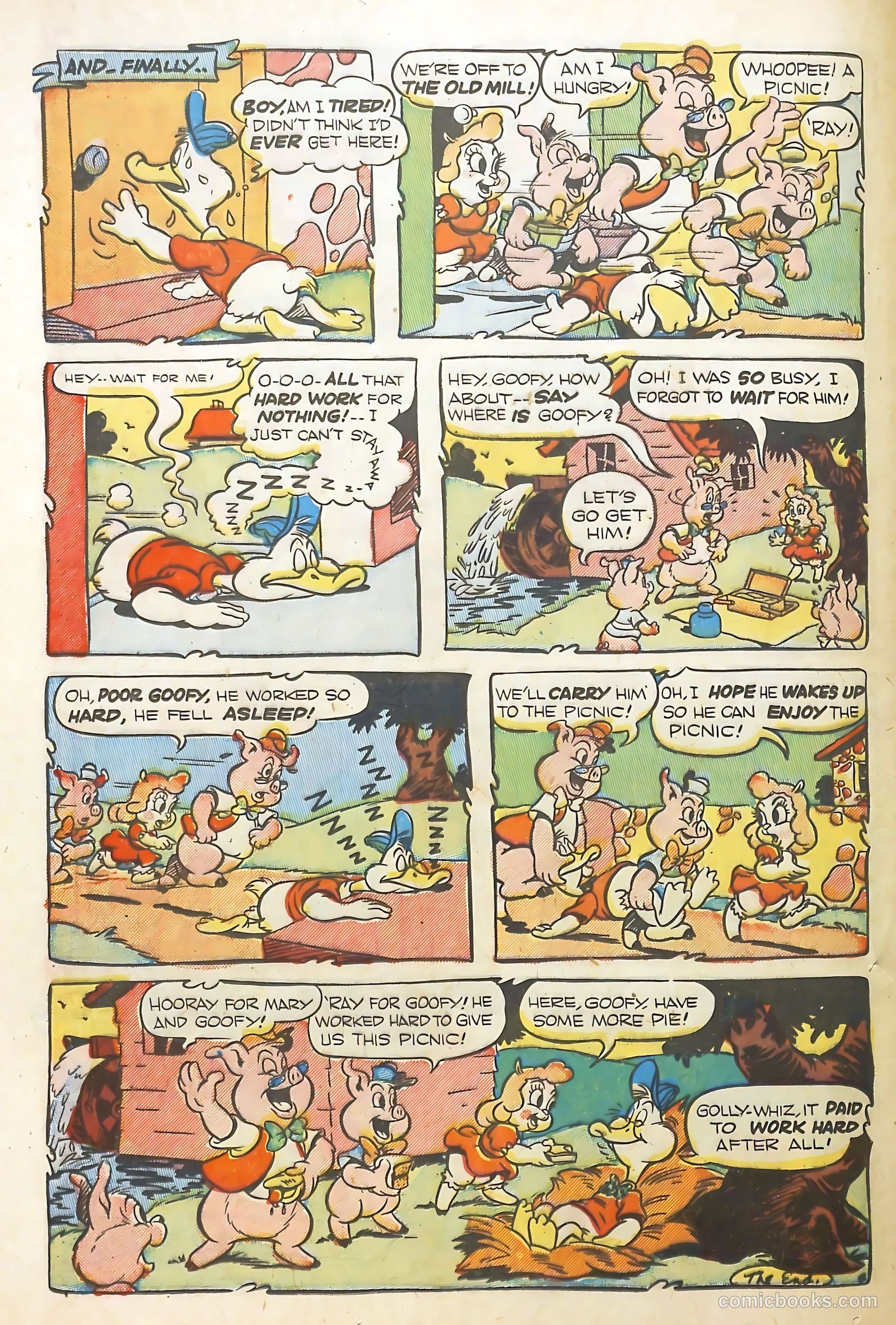 Goofy Comics #33 (1949) — page 24 of 36