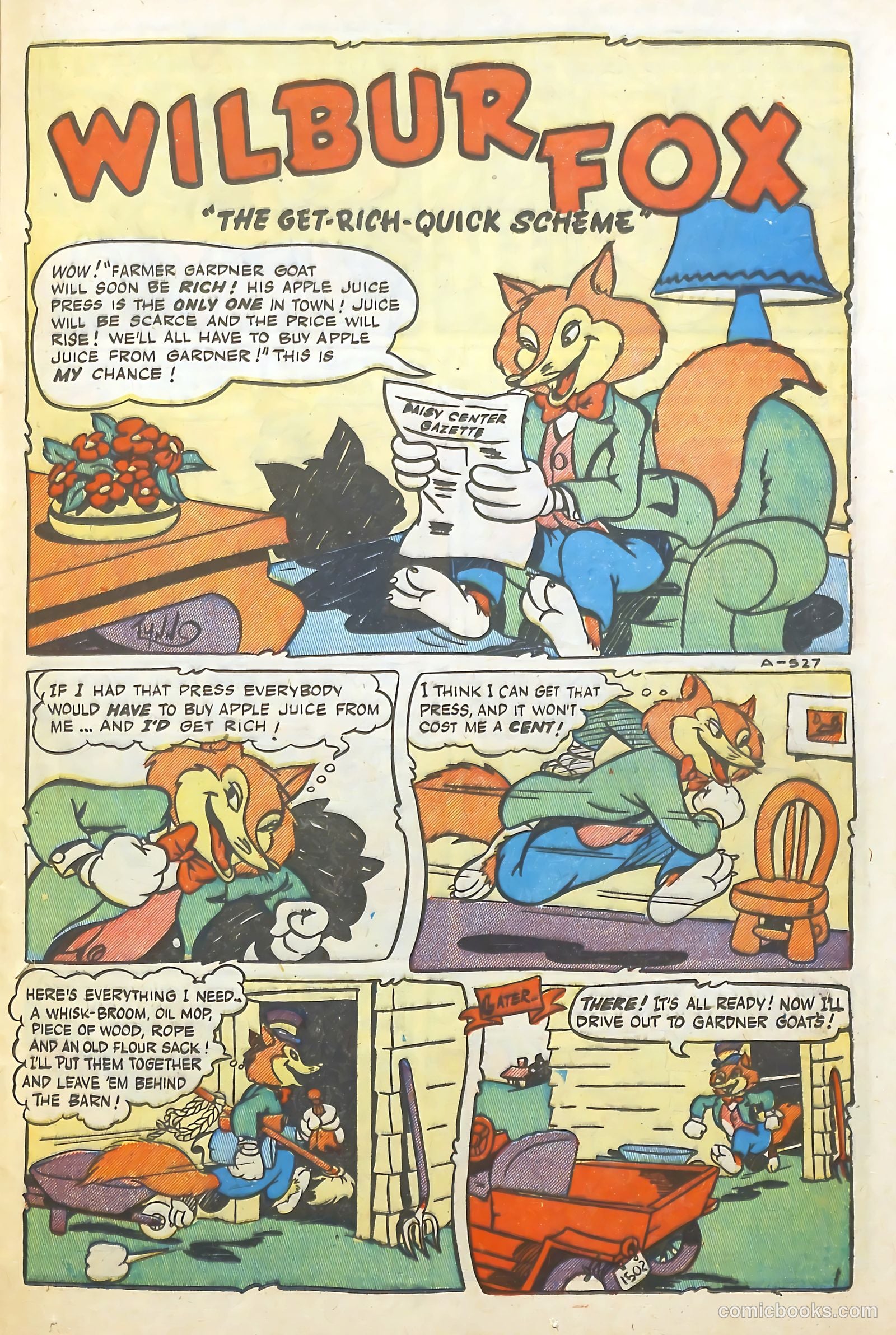 Goofy Comics #33 (1949) — page 25 of 36