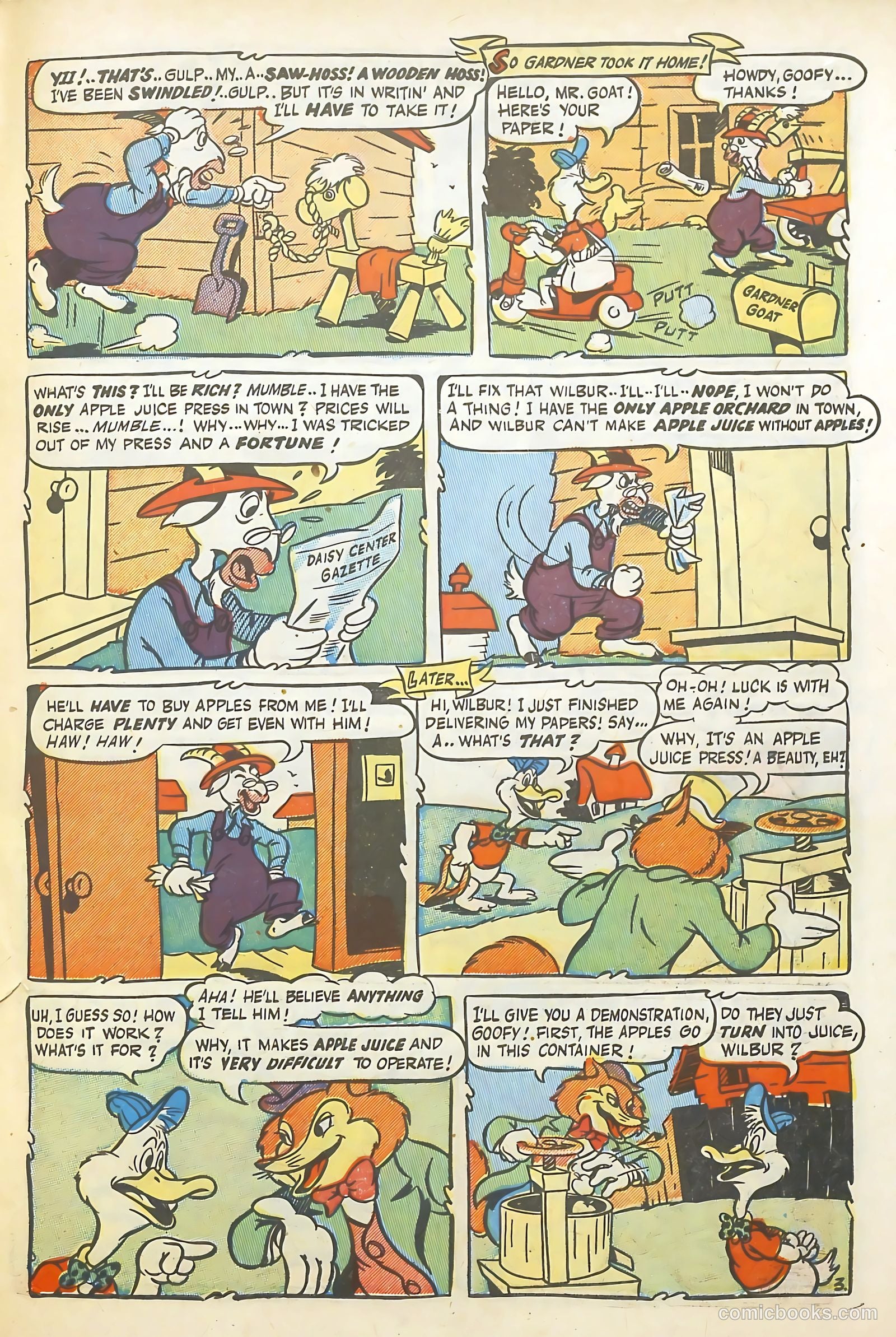 Goofy Comics #33 (1949) — page 27 of 36