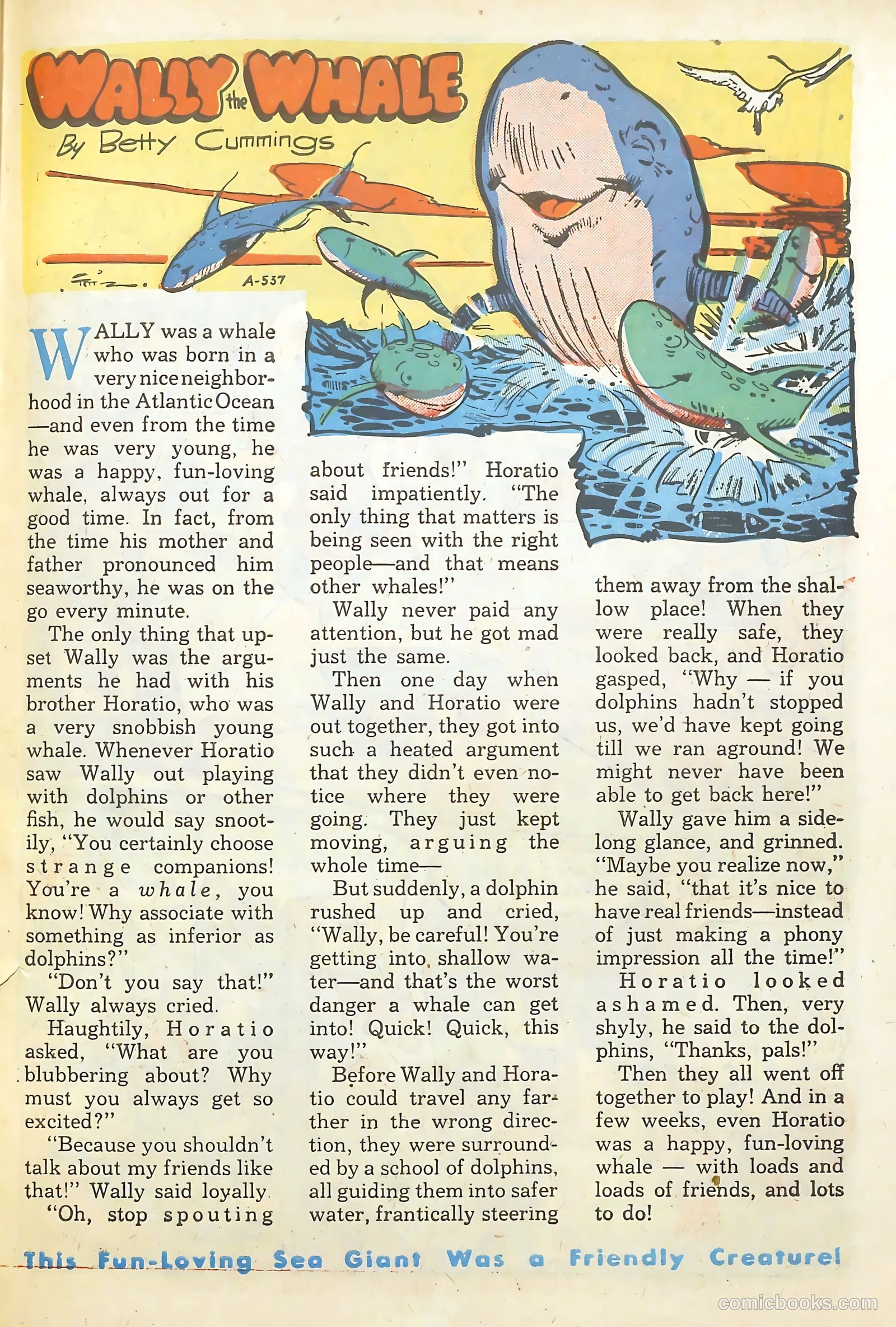 Goofy Comics #33 (1949) — page 31 of 36