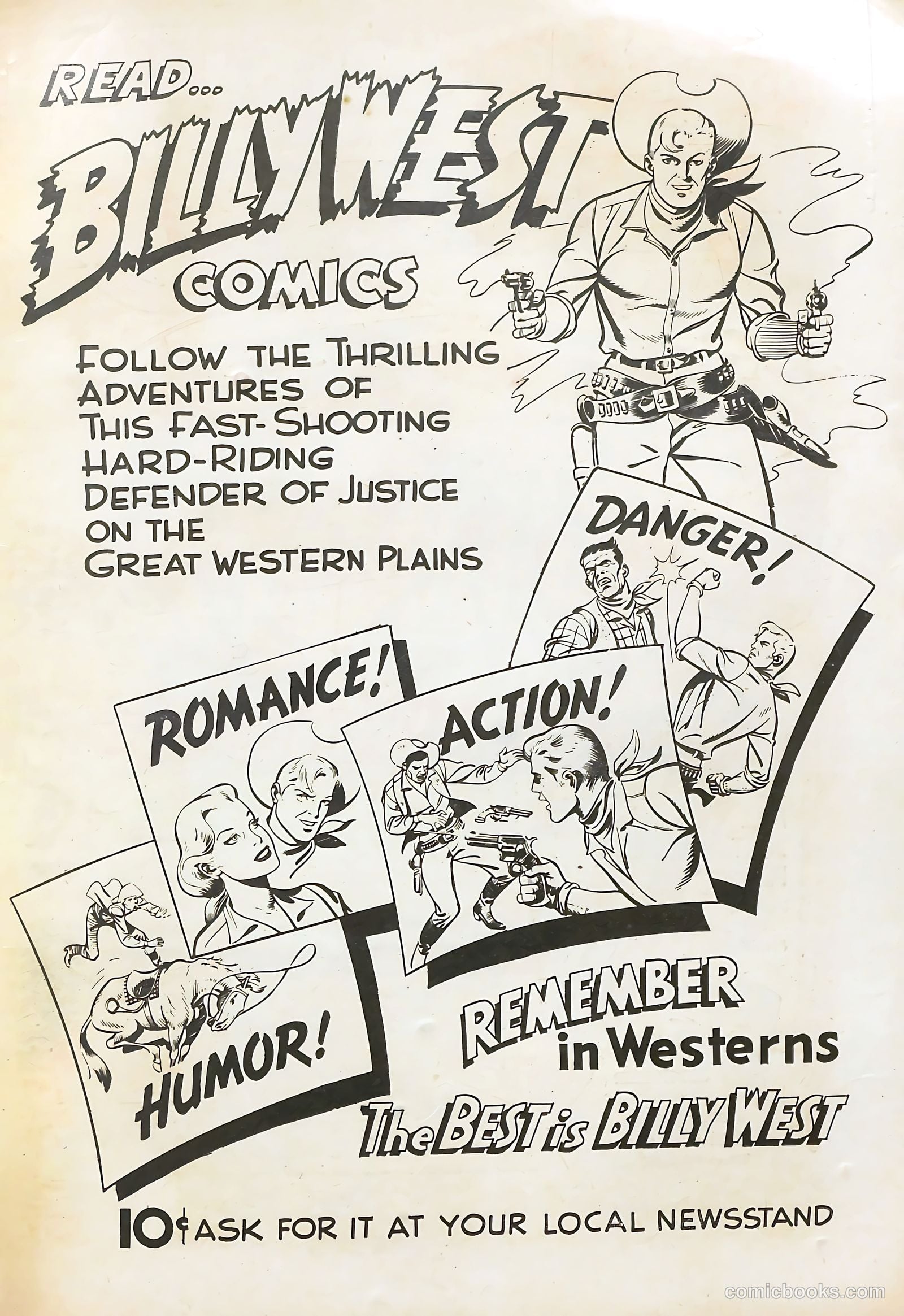 Goofy Comics #33 (1949) — page 35 of 36
