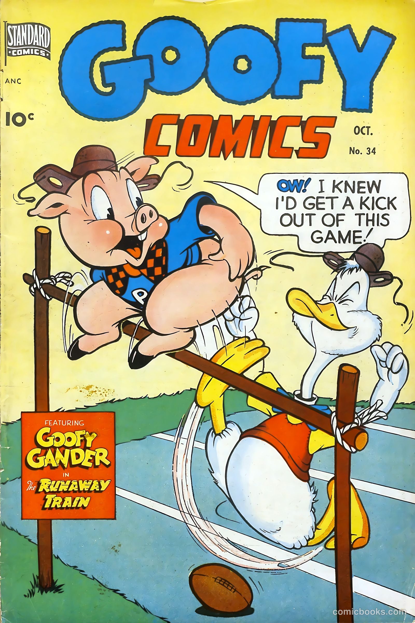 Goofy Comics #34