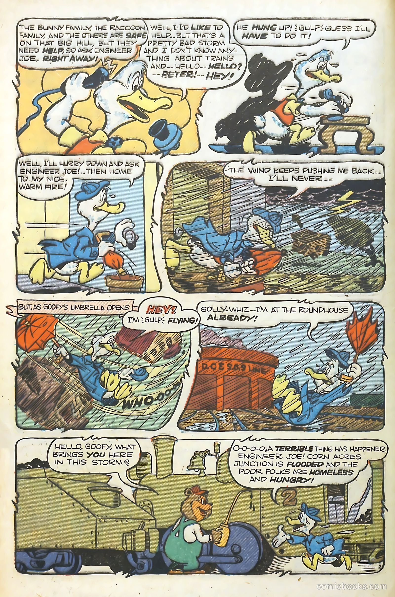 Goofy Comics #34 (1949) — page 4 of 36