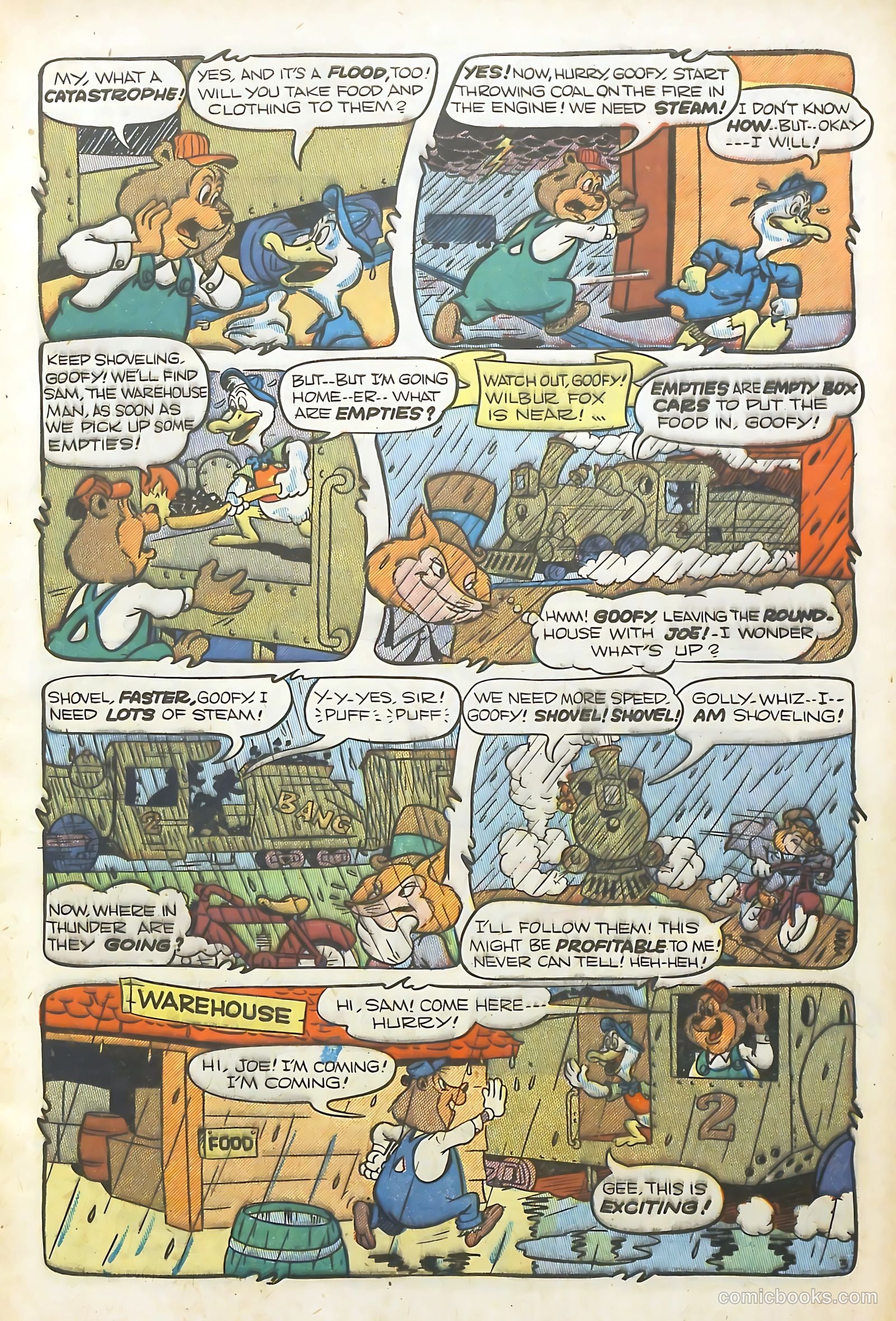 Goofy Comics #34 (1949) — page 5 of 36