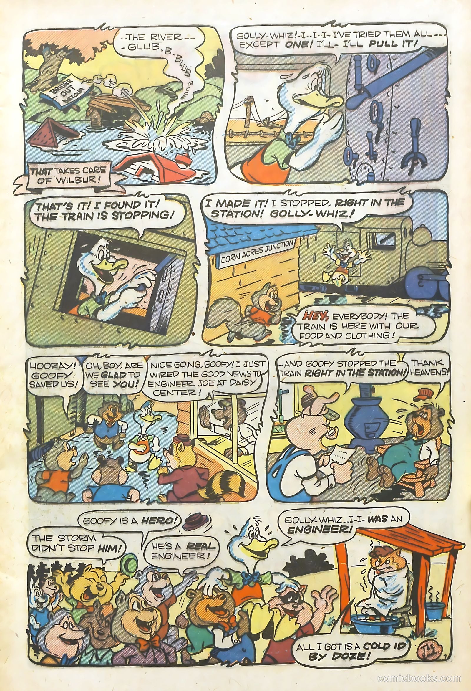 Goofy Comics #34 (1949) — page 9 of 36