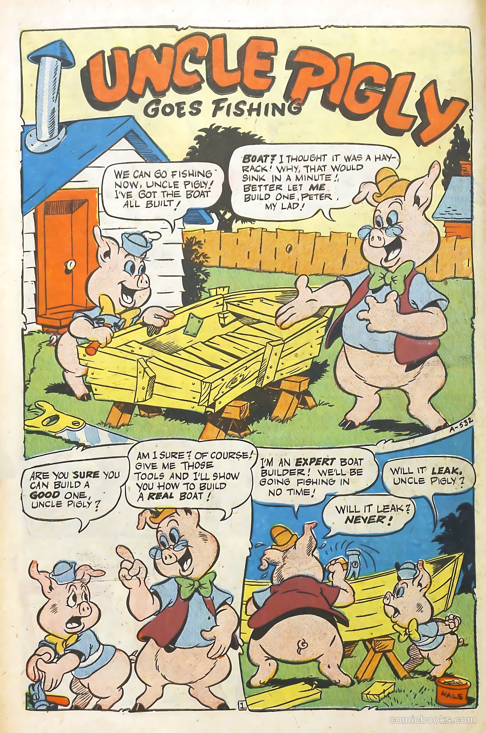 Goofy Comics #34 (1949) — page 10 of 36