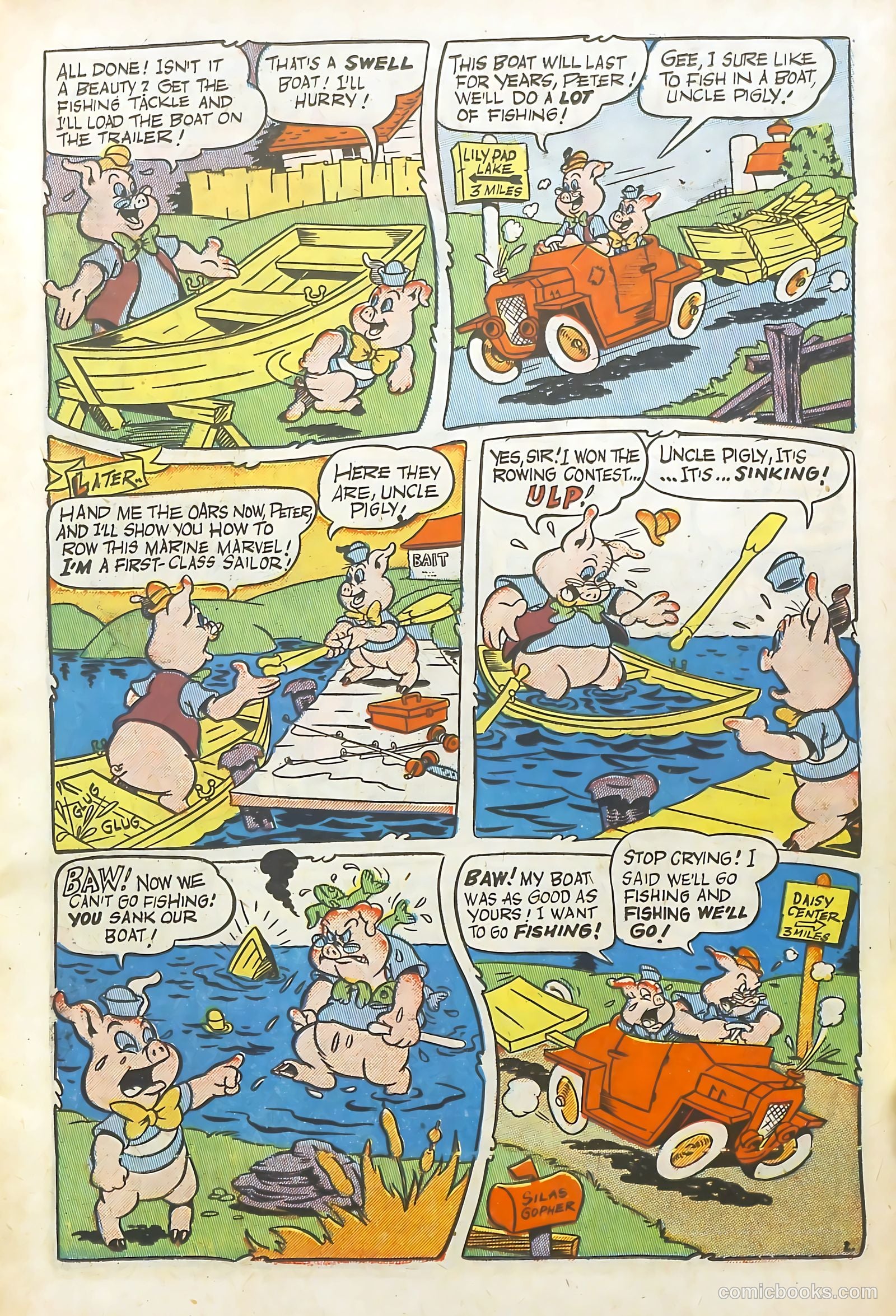 Goofy Comics #34 (1949) — page 11 of 36