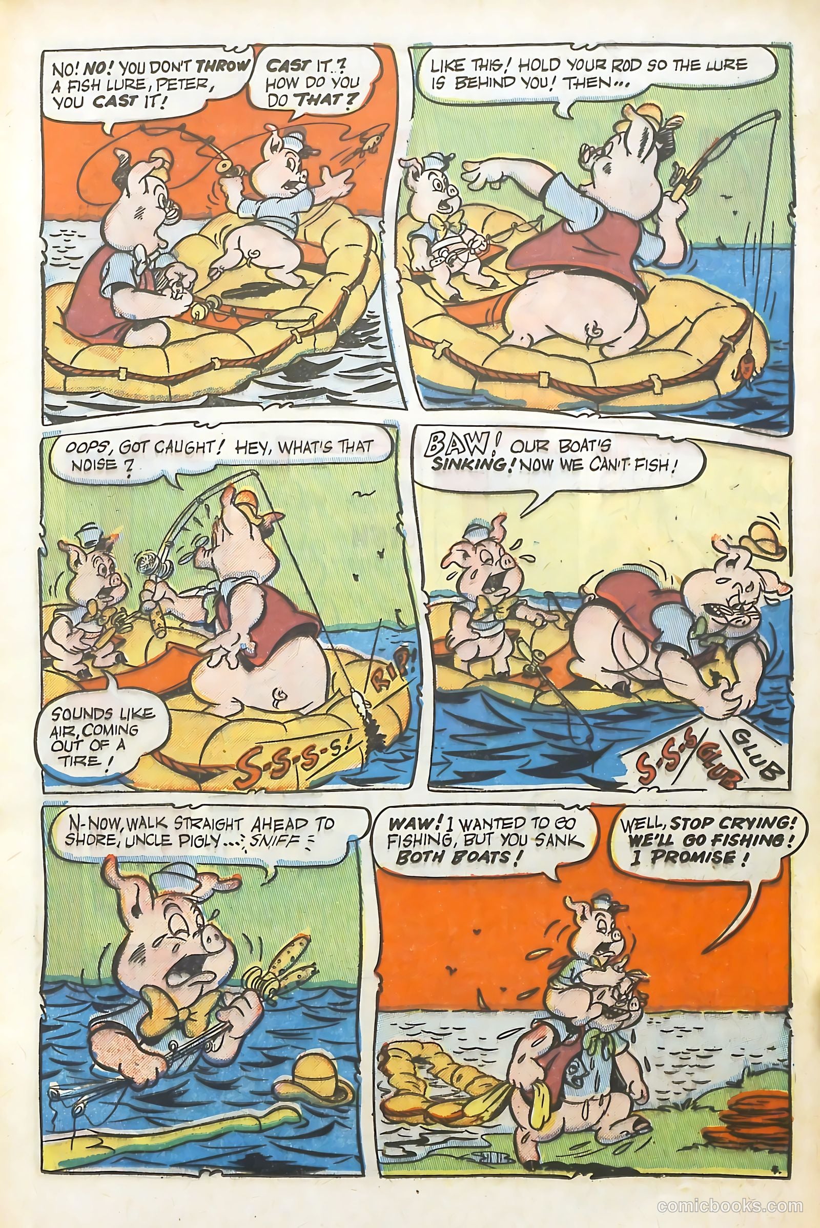 Goofy Comics #34 (1949) — page 13 of 36