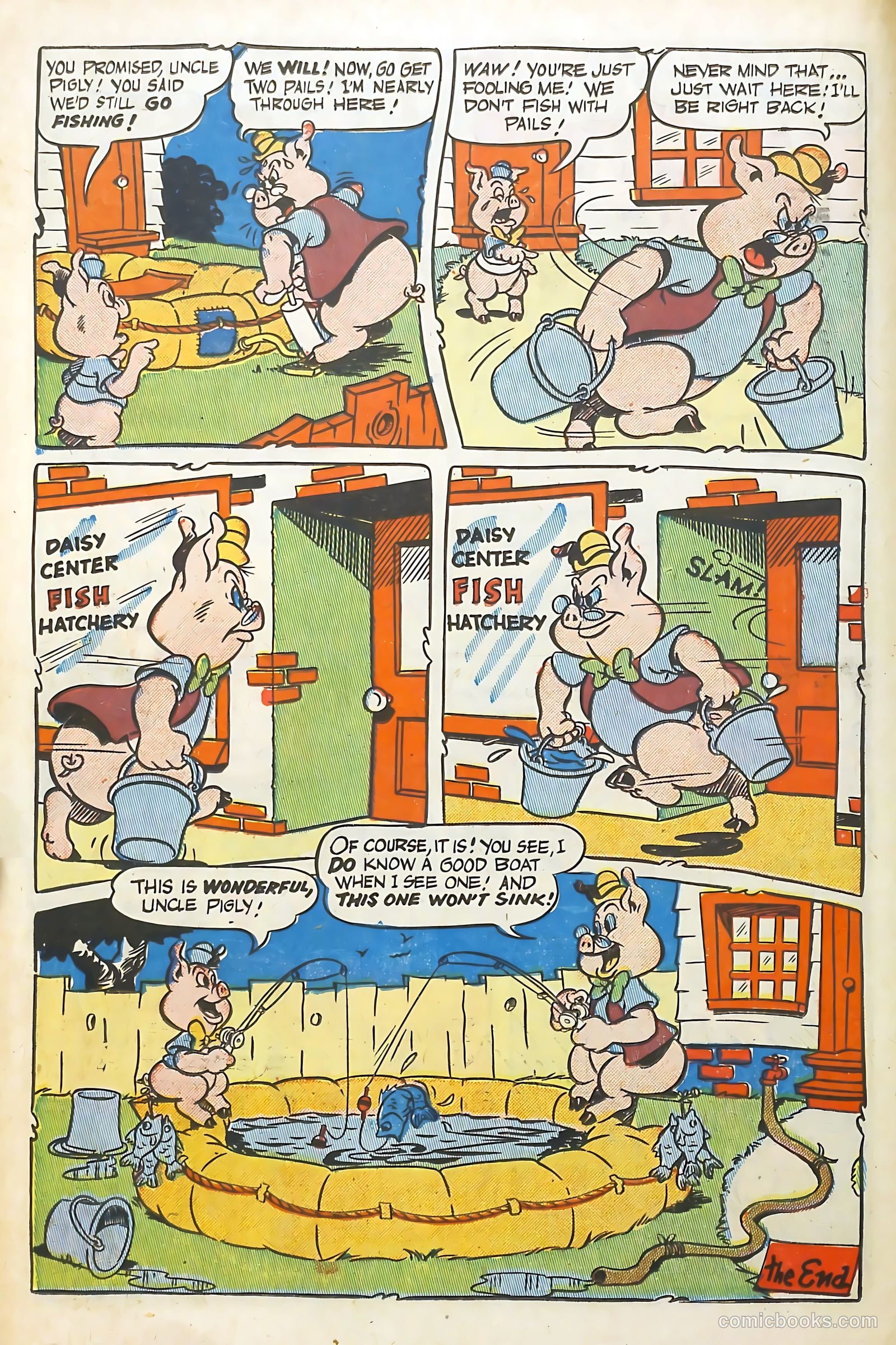 Goofy Comics #34 (1949) — page 14 of 36