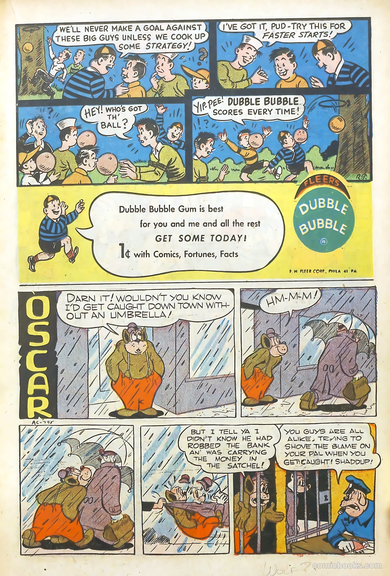 Goofy Comics #34 (1949) — page 15 of 36
