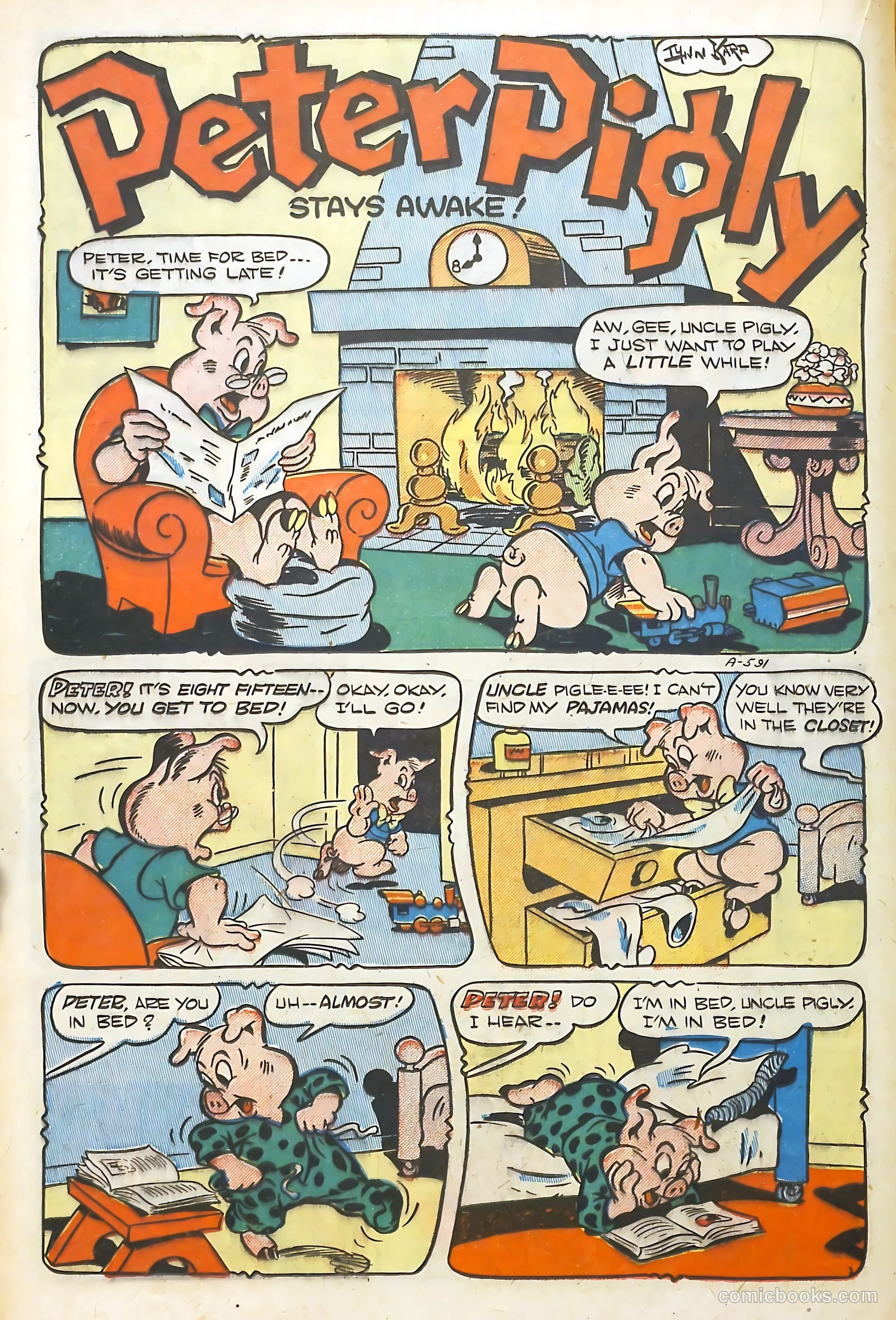 Goofy Comics #34 (1949) — page 16 of 36