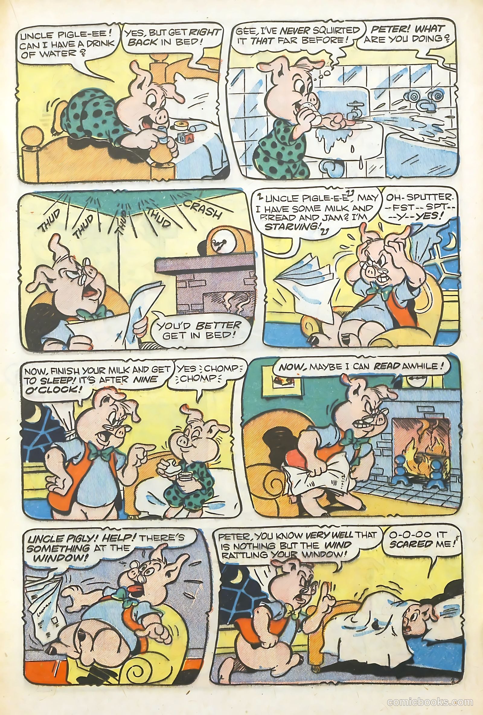 Goofy Comics #34 (1949) — page 17 of 36
