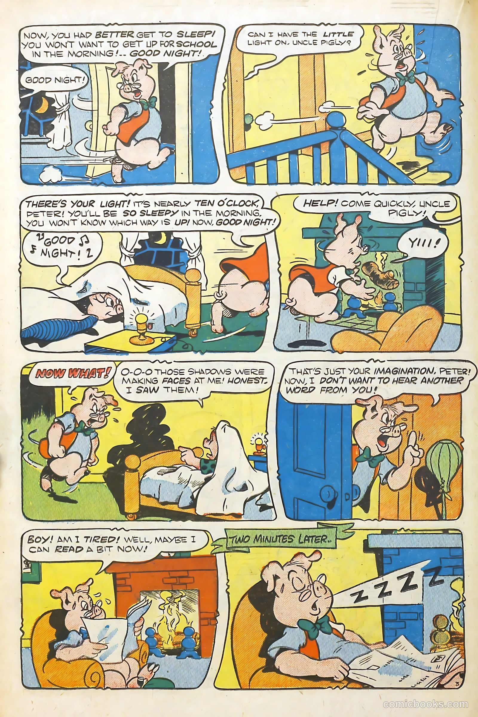 Goofy Comics #34 (1949) — page 18 of 36