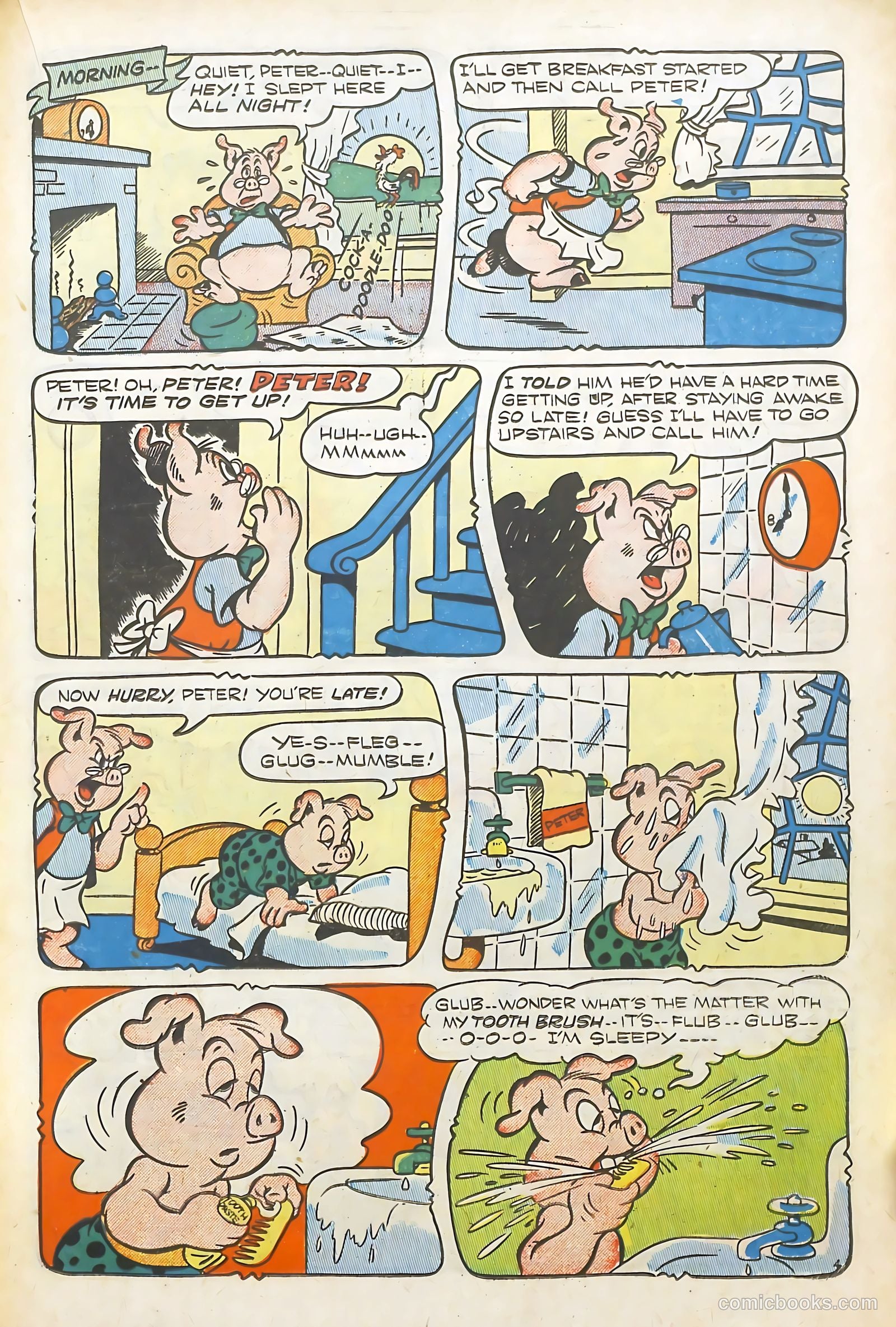 Goofy Comics #34 (1949) — page 19 of 36