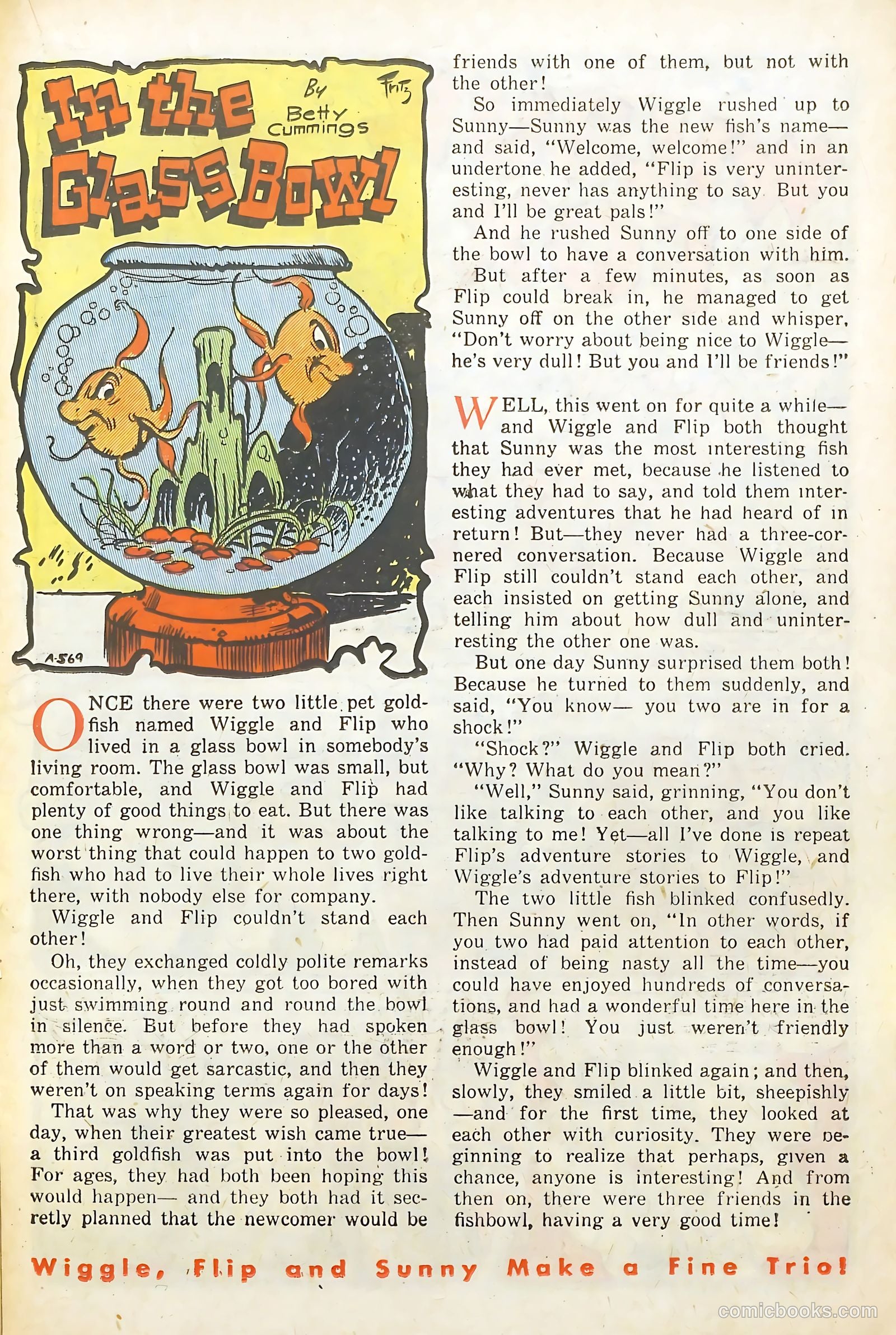 Goofy Comics #34 (1949) — page 23 of 36