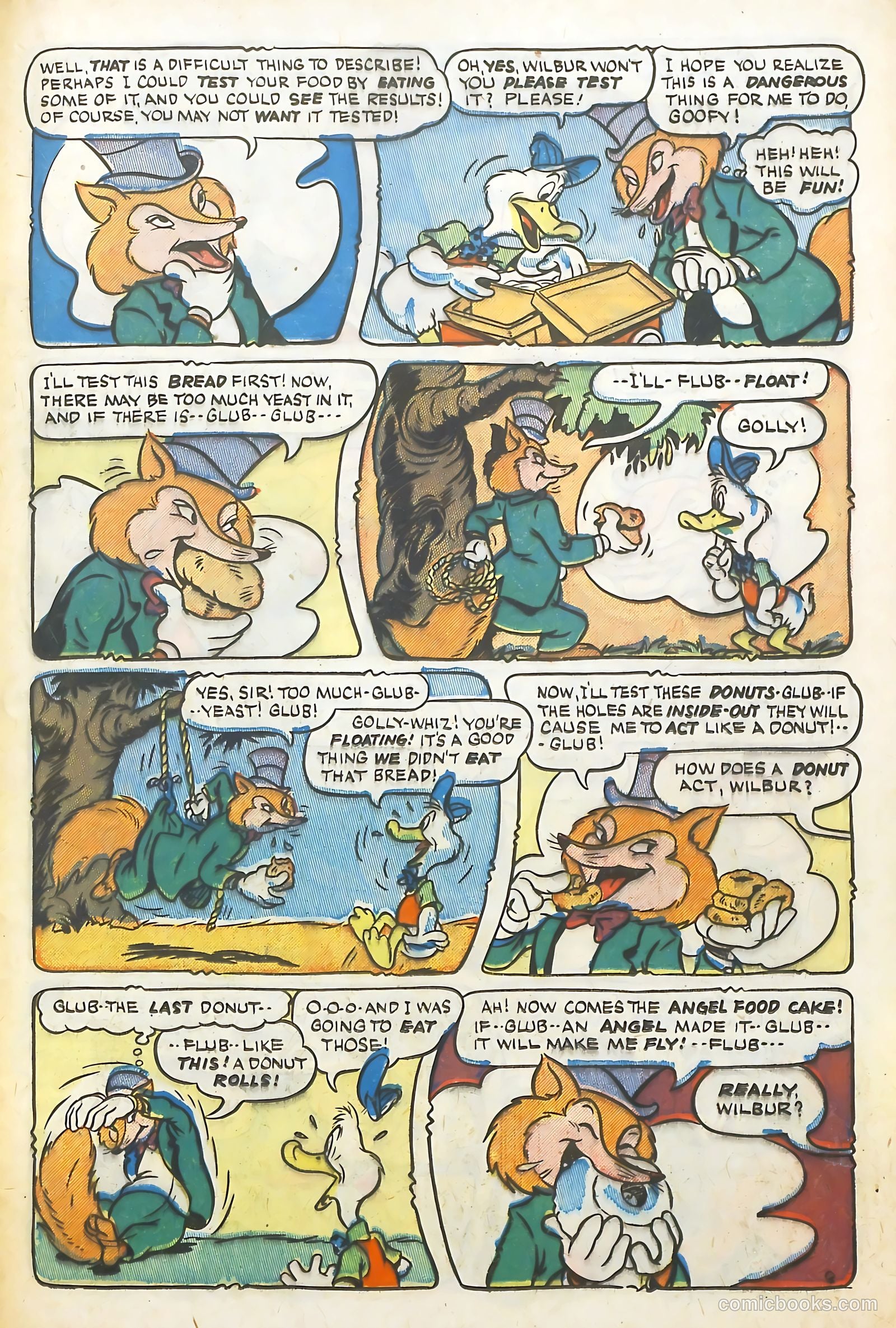 Goofy Comics #34 (1949) — page 25 of 36