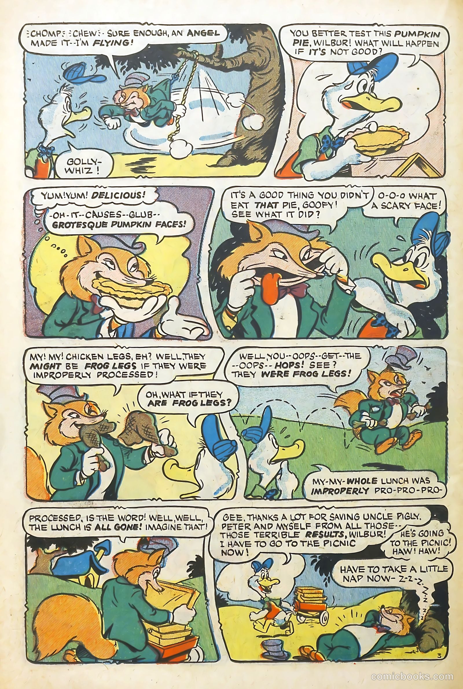 Goofy Comics #34 (1949) — page 26 of 36