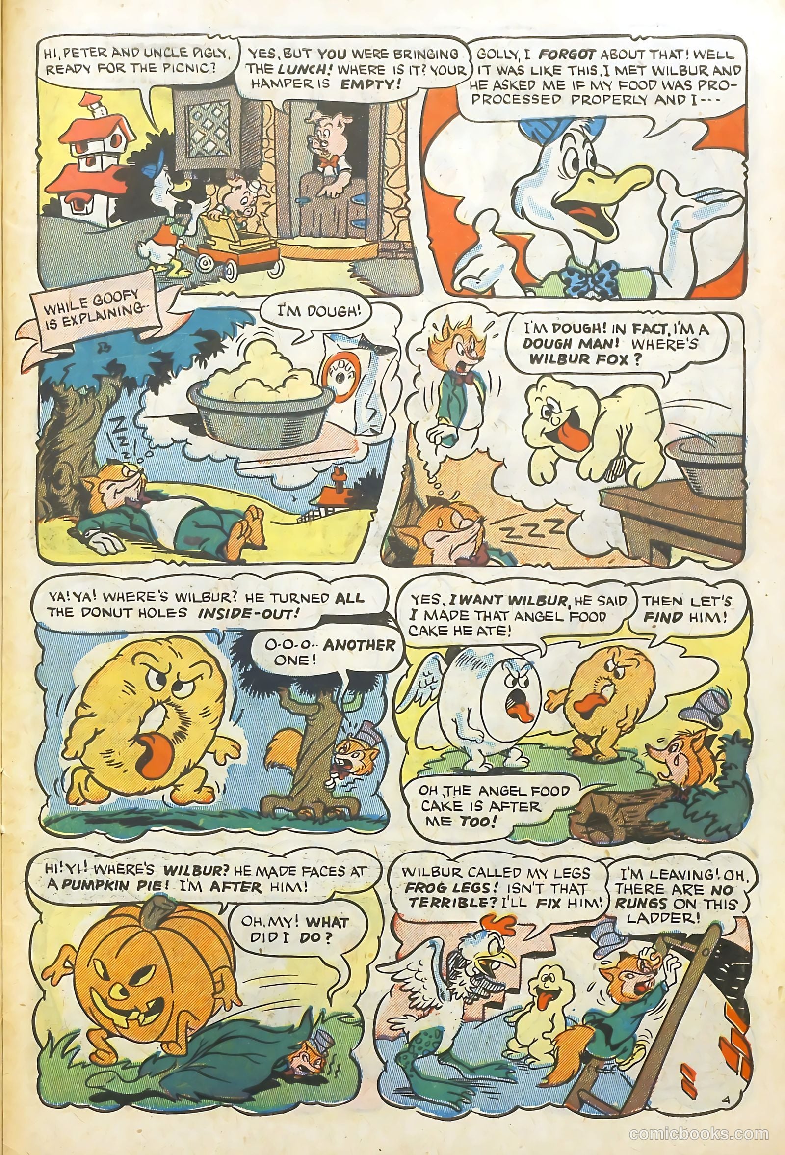 Goofy Comics #34 (1949) — page 27 of 36