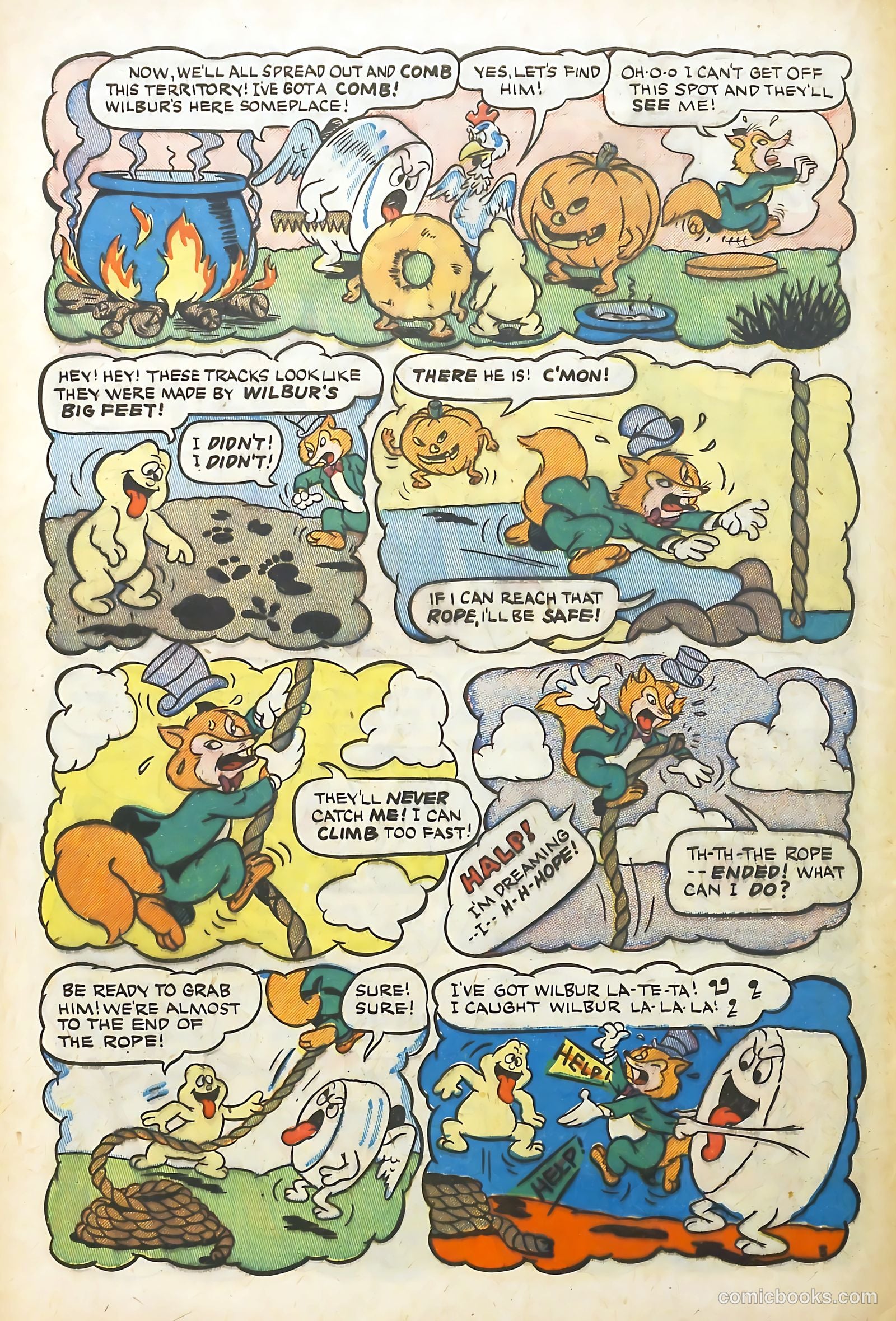 Goofy Comics #34 (1949) — page 28 of 36
