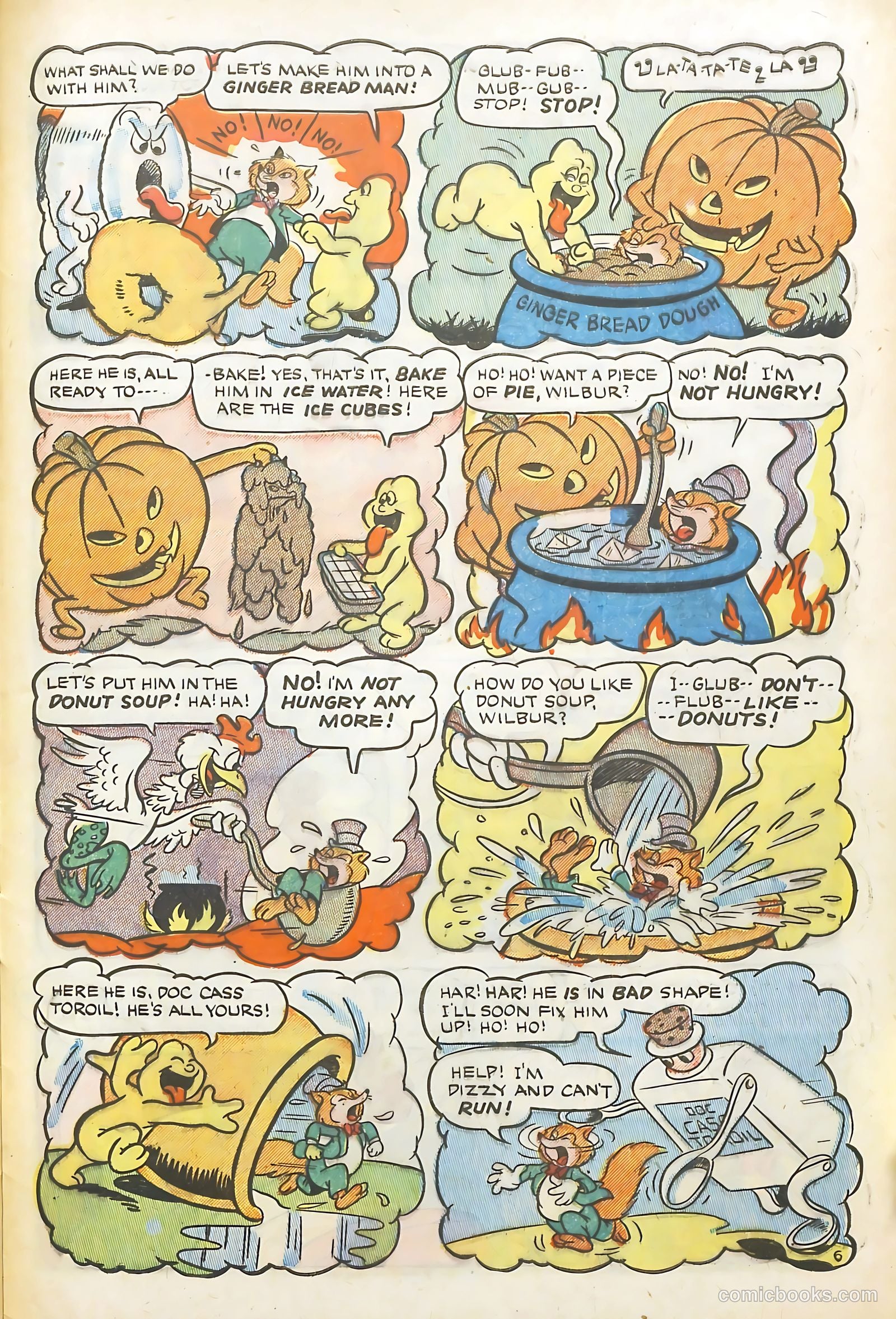 Goofy Comics #34 (1949) — page 29 of 36