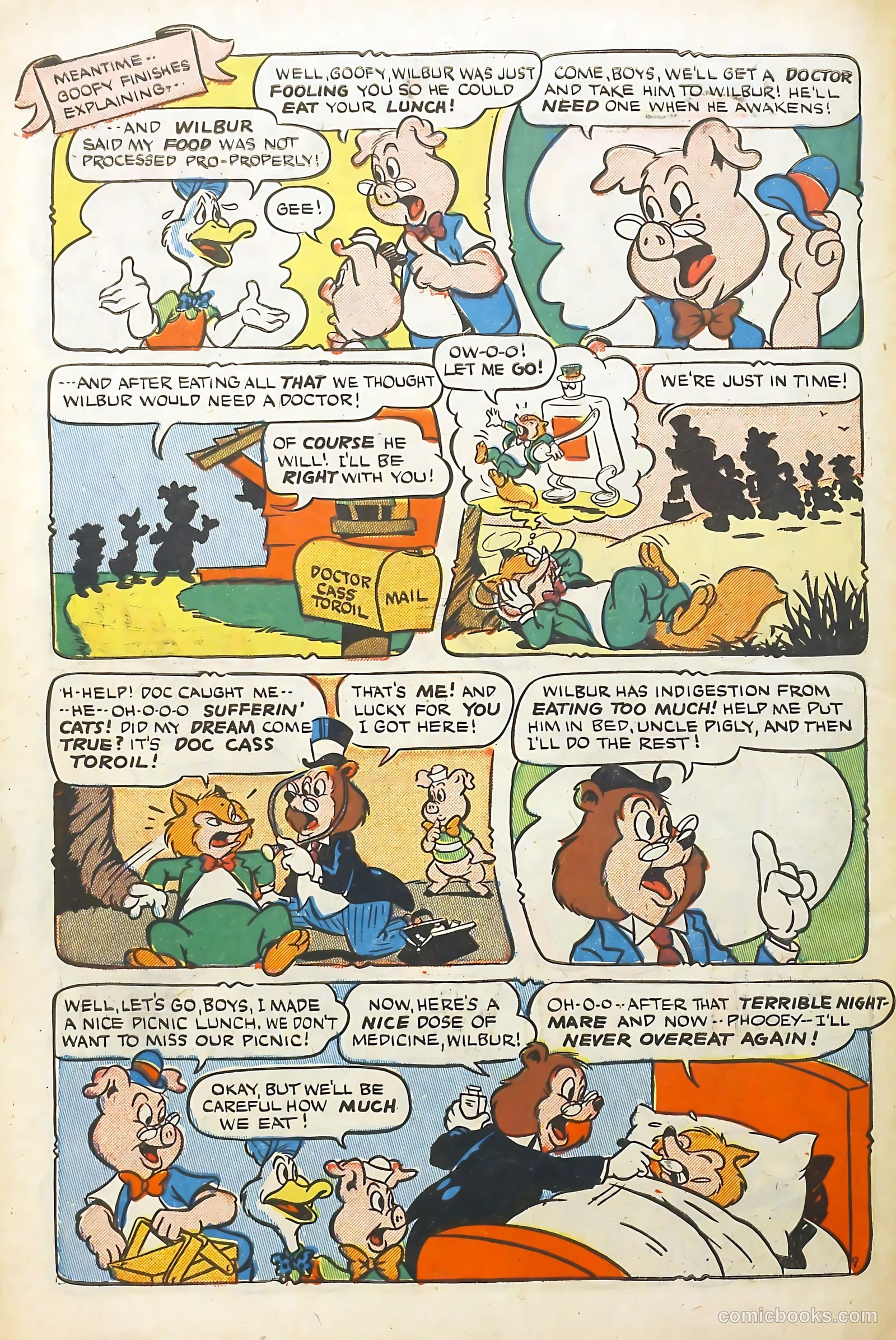 Goofy Comics #34 (1949) — page 30 of 36
