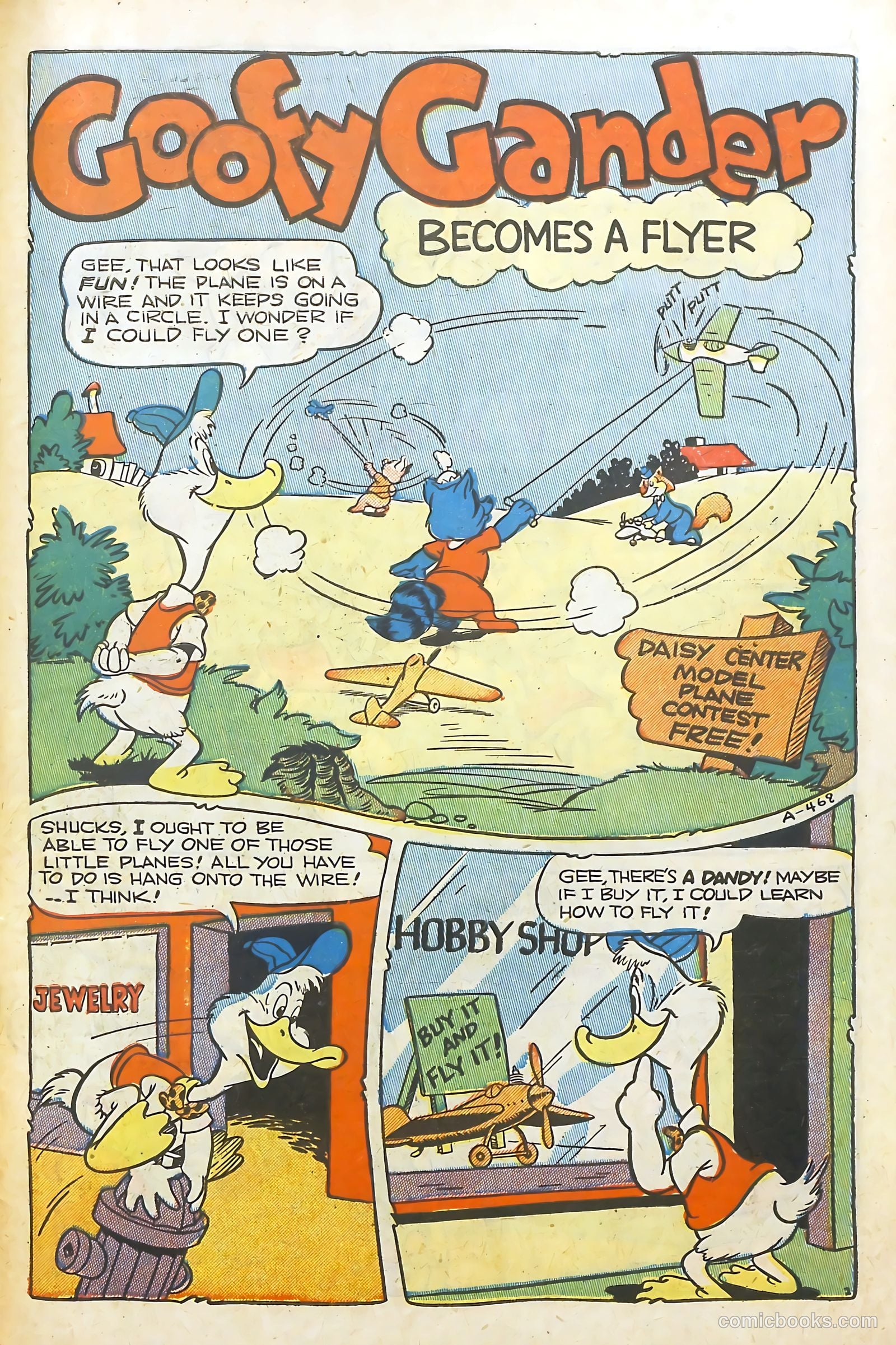 Goofy Comics #34 (1949) — page 31 of 36