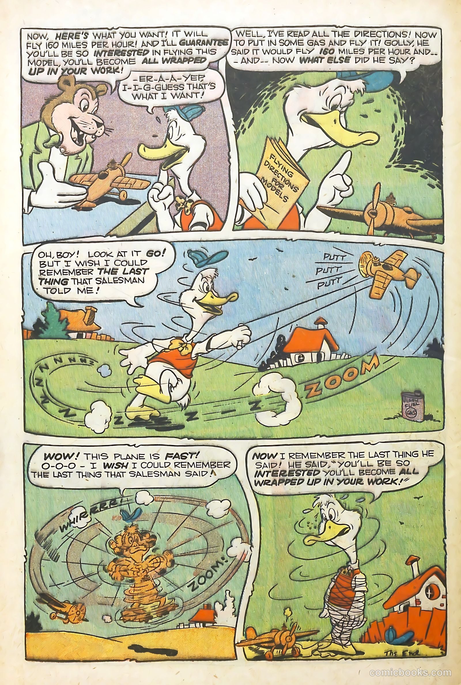 Goofy Comics #34 (1949) — page 32 of 36