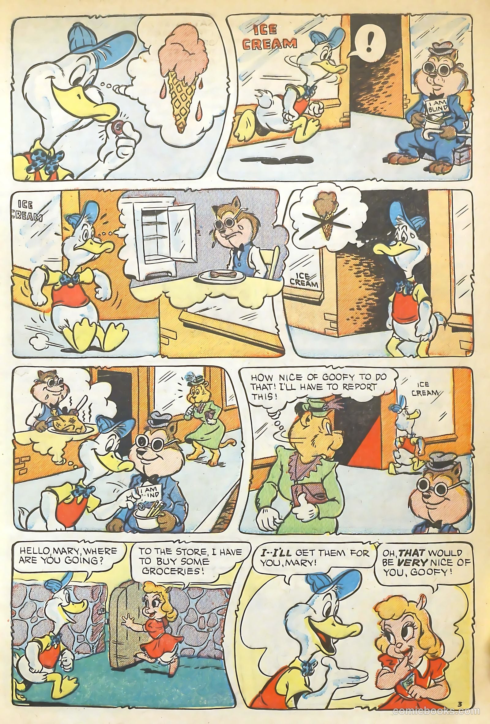 Goofy Comics #35 (1949) — page 5 of 36