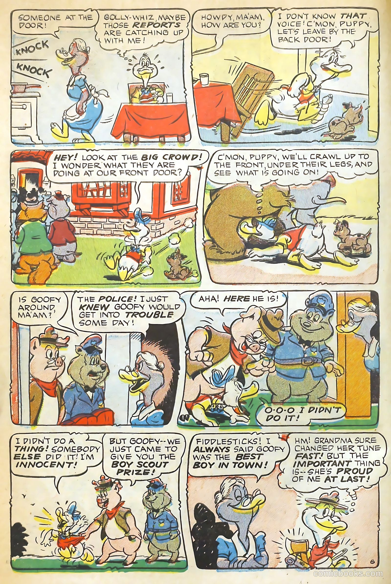 Goofy Comics #35 (1949) — page 10 of 36