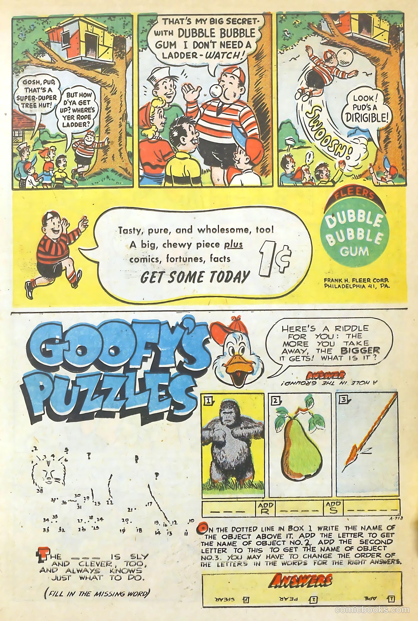 Goofy Comics #35 (1949) — page 11 of 36