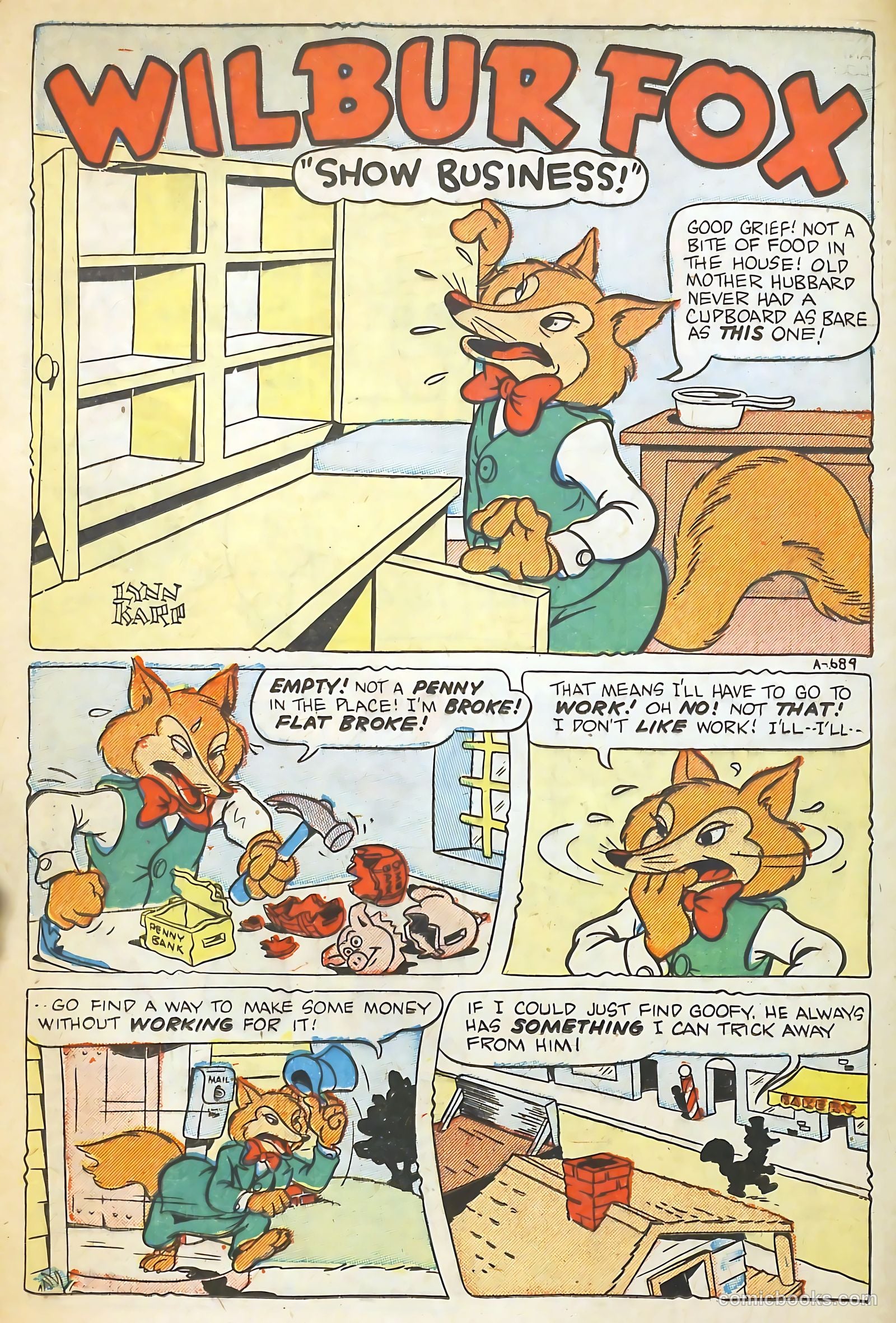 Goofy Comics #35 (1949) — page 12 of 36