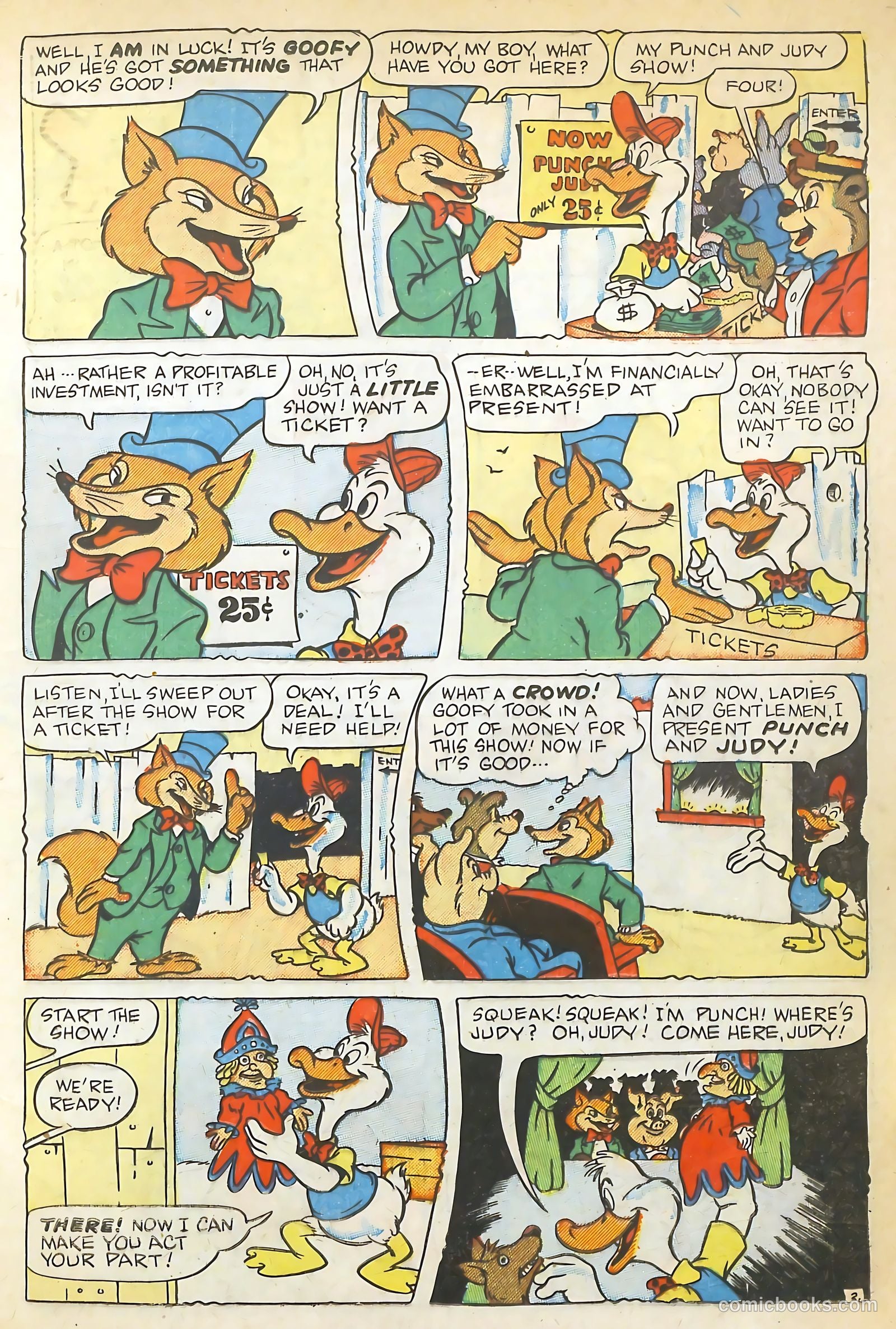 Goofy Comics #35 (1949) — page 13 of 36